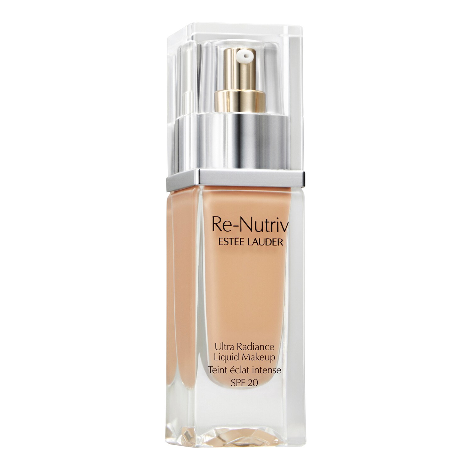 Estée Lauder - Re-nutriv Ultra Radiance Foundation Spf 20 - Podkład Rozświetlający - Renutriv Liquid Fdt 3w1 - Dla Kobiet
