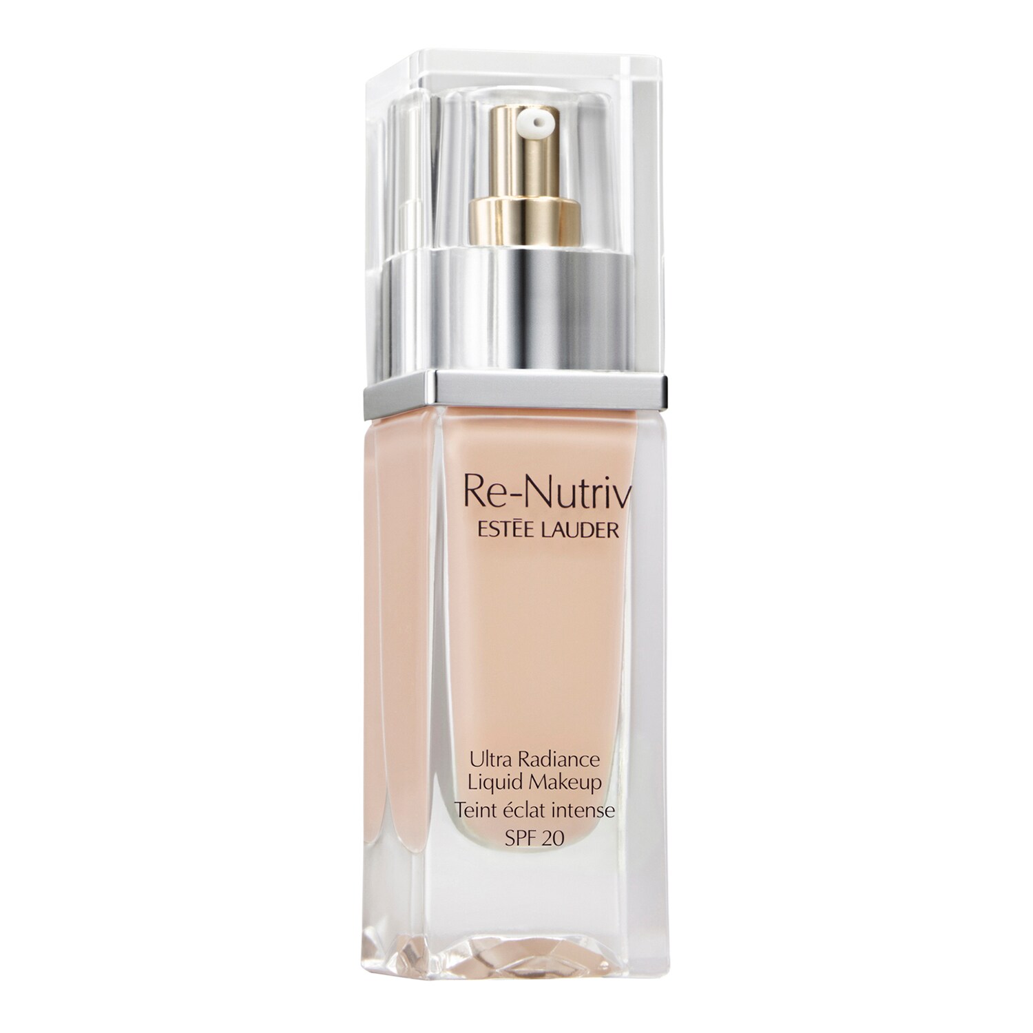 Estée Lauder - Re-nutriv Ultra Radiance Foundation Spf 20 - Podkład Rozświetlający - Renutriv Liquid Fdt 1n2 - Dla Kobiet
