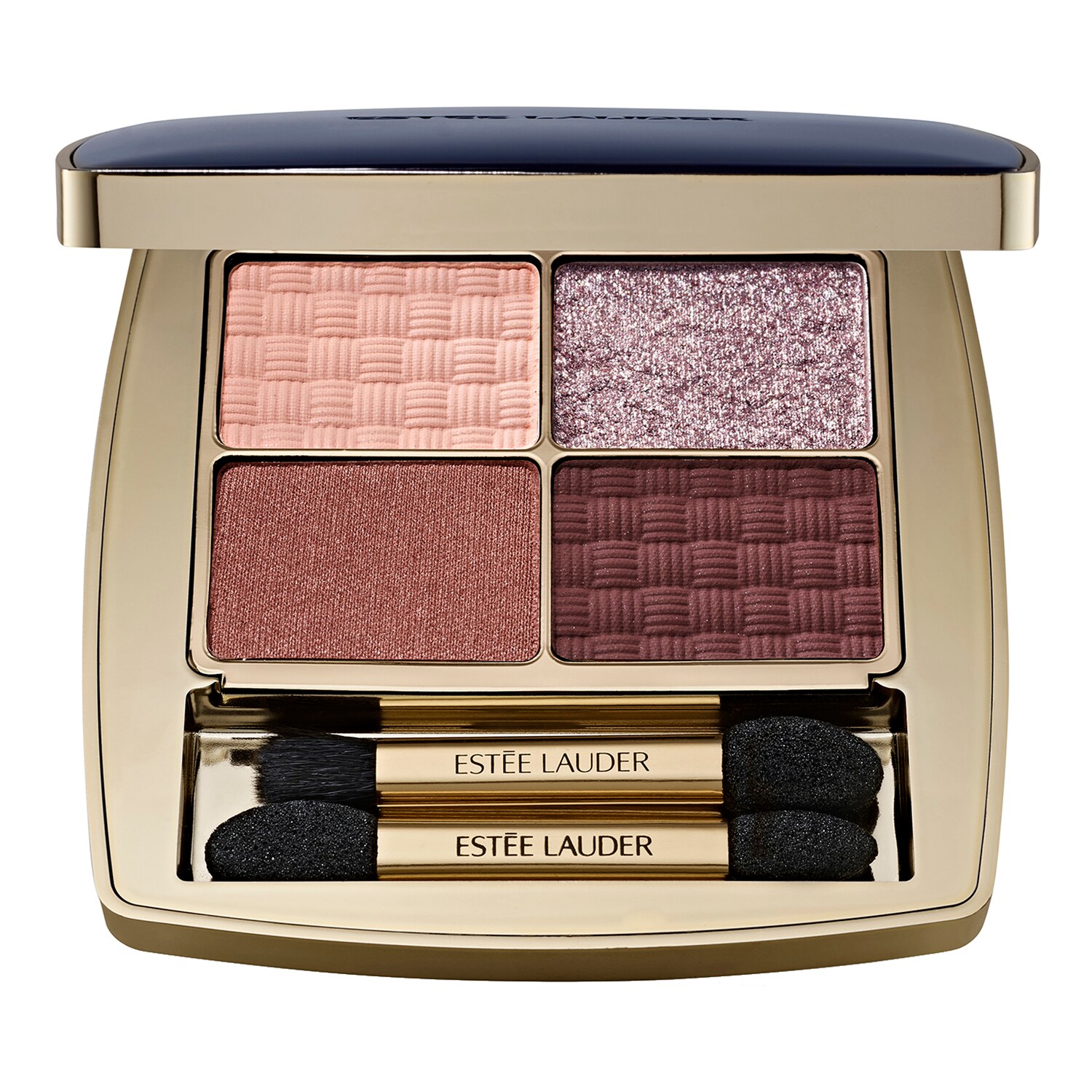 Estée Lauder - The Essential Eyeshadow Quad - Paleta Cieni Do Powiek - Pure Color Essntl Es Quad Power Bru - Dla Kobiet