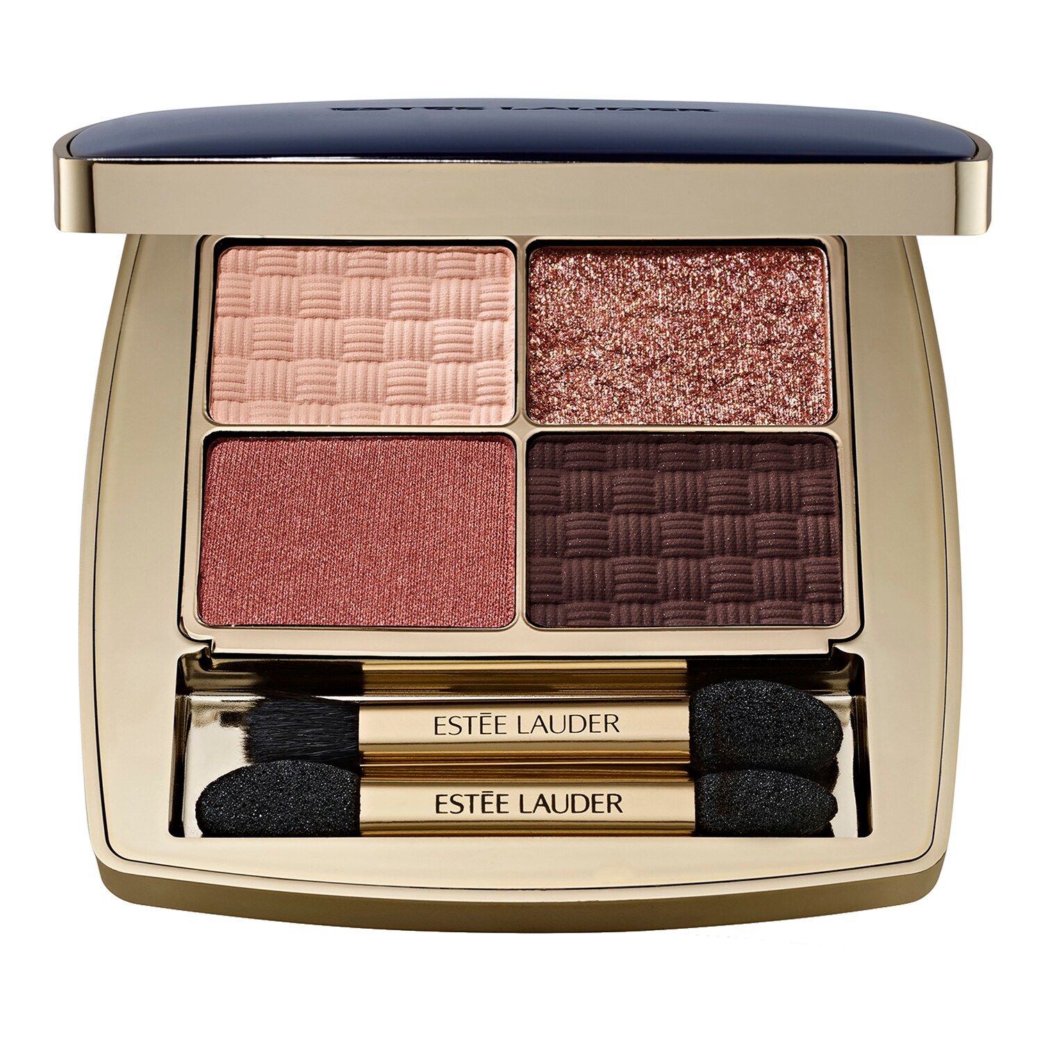 Estée Lauder - The Essential Eyeshadow Quad - Paleta Cieni Do Powiek - Pure Color The Essential Eyeshadow - Dla Kobiet
