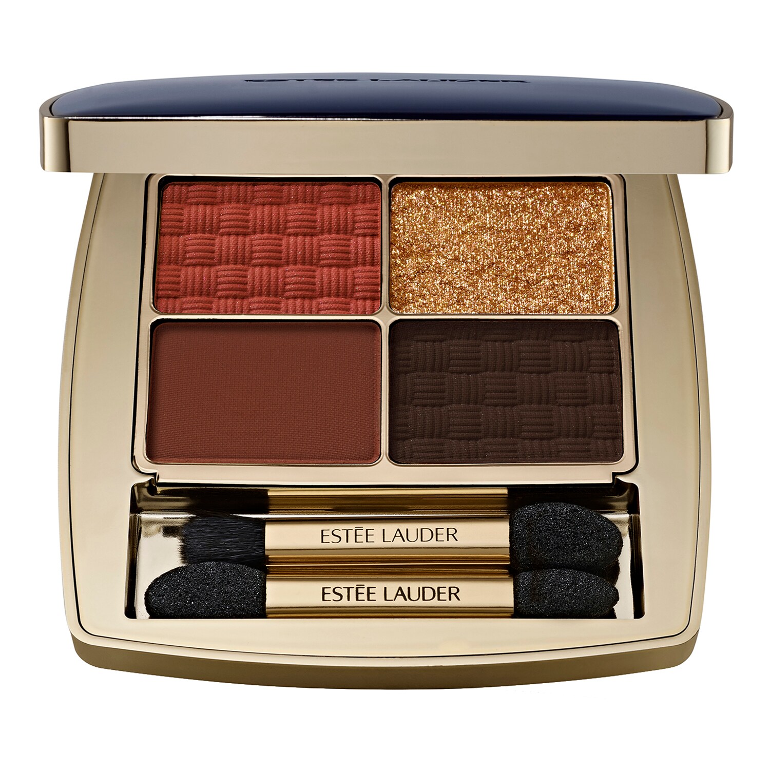 Estée Lauder - The Essential Eyeshadow Quad - Paleta Cieni Do Powiek - Ess Eyeshadow Quad - getaway - Dla Kobiet