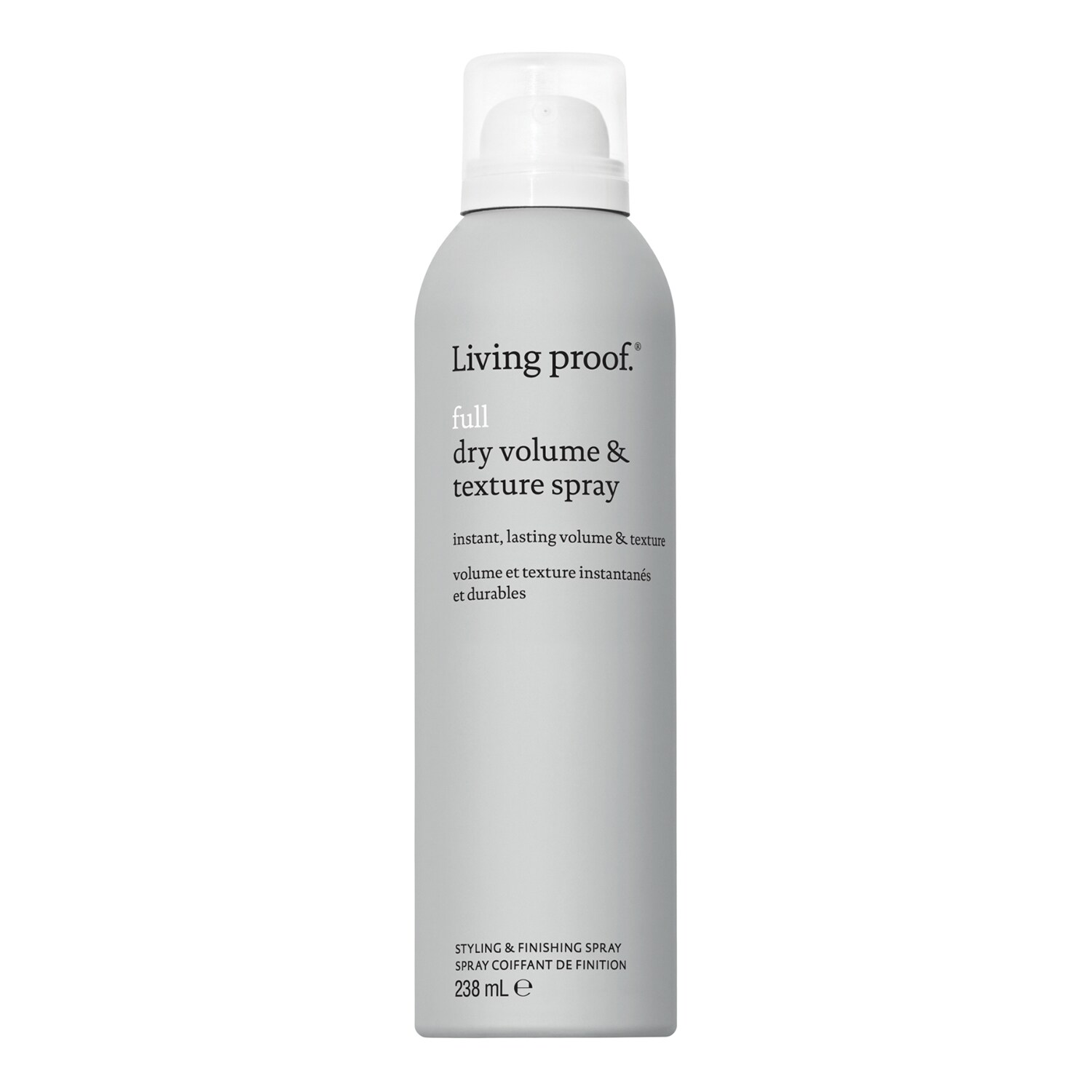Living Proof - Full Dry Volume & Texture Spray – Spray Do Stylizacji - Full Volume Texturisng Spray 238ml - Dla Kobiet