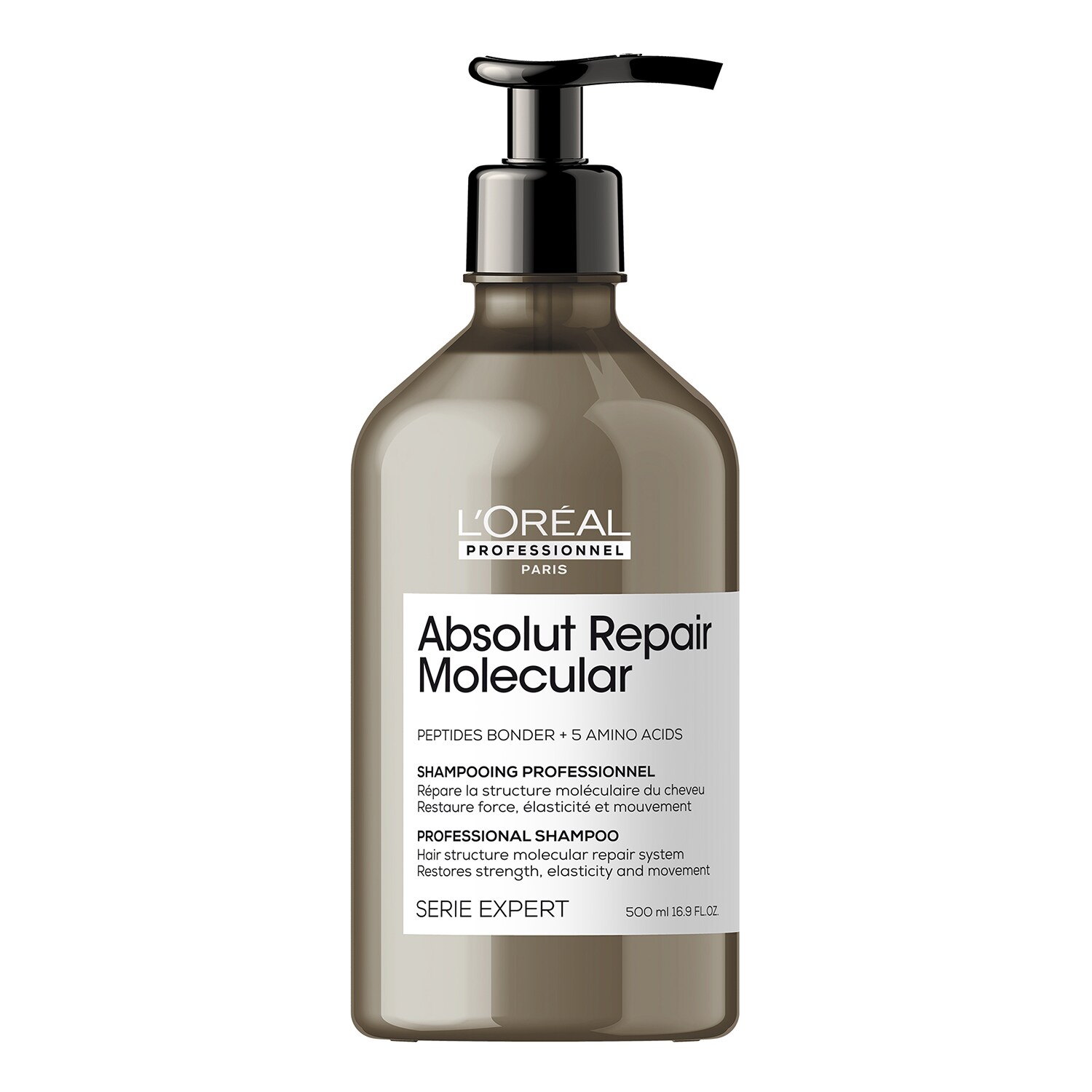 L'oréal Professionnel - Absolut Molecular Repair - Szampon Do Włosów - Absolut Repair Shampoo 500 - Dla Kobiet