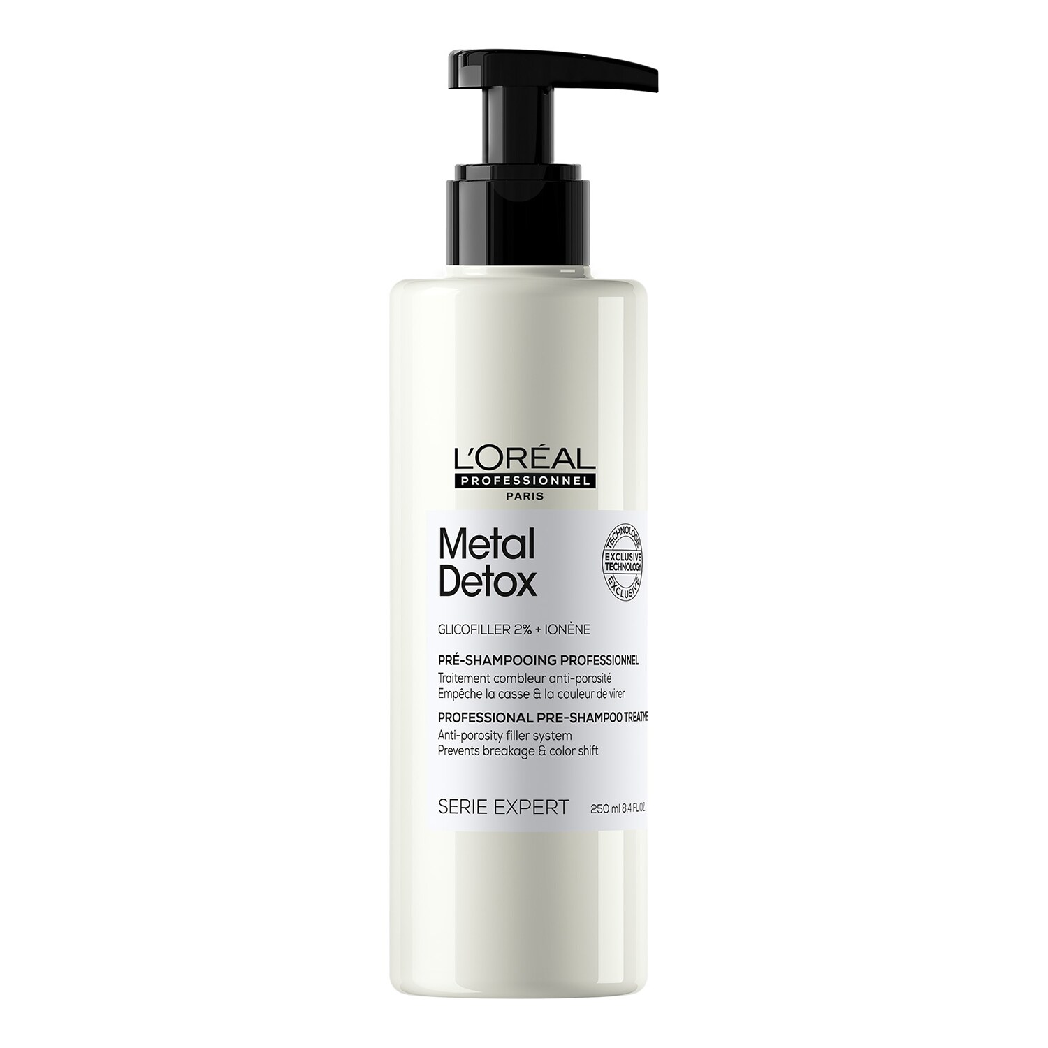 L'oréal Professionnel - Serie Expert Metal Detox - Pielęgnacja Przed Szamponem Metal Detox - Metal Detox Pre Shampoo 250ml - Dla Kobiet