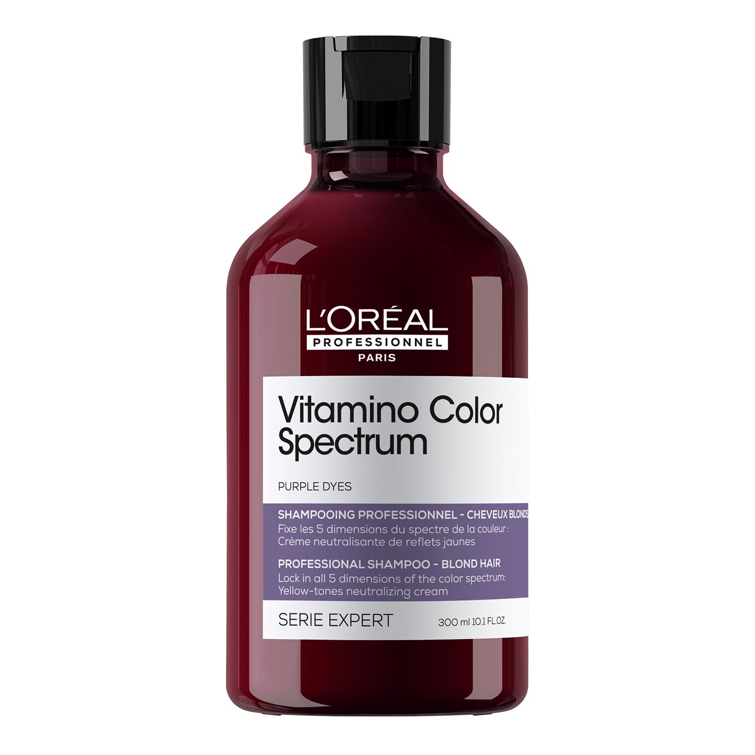 L'oréal Professionnel - Vitamino Color Spectrum - Szampon Z Fioletowym Pigmentem - Serie Expert Șampon Neutralizator - Dla Kobiet