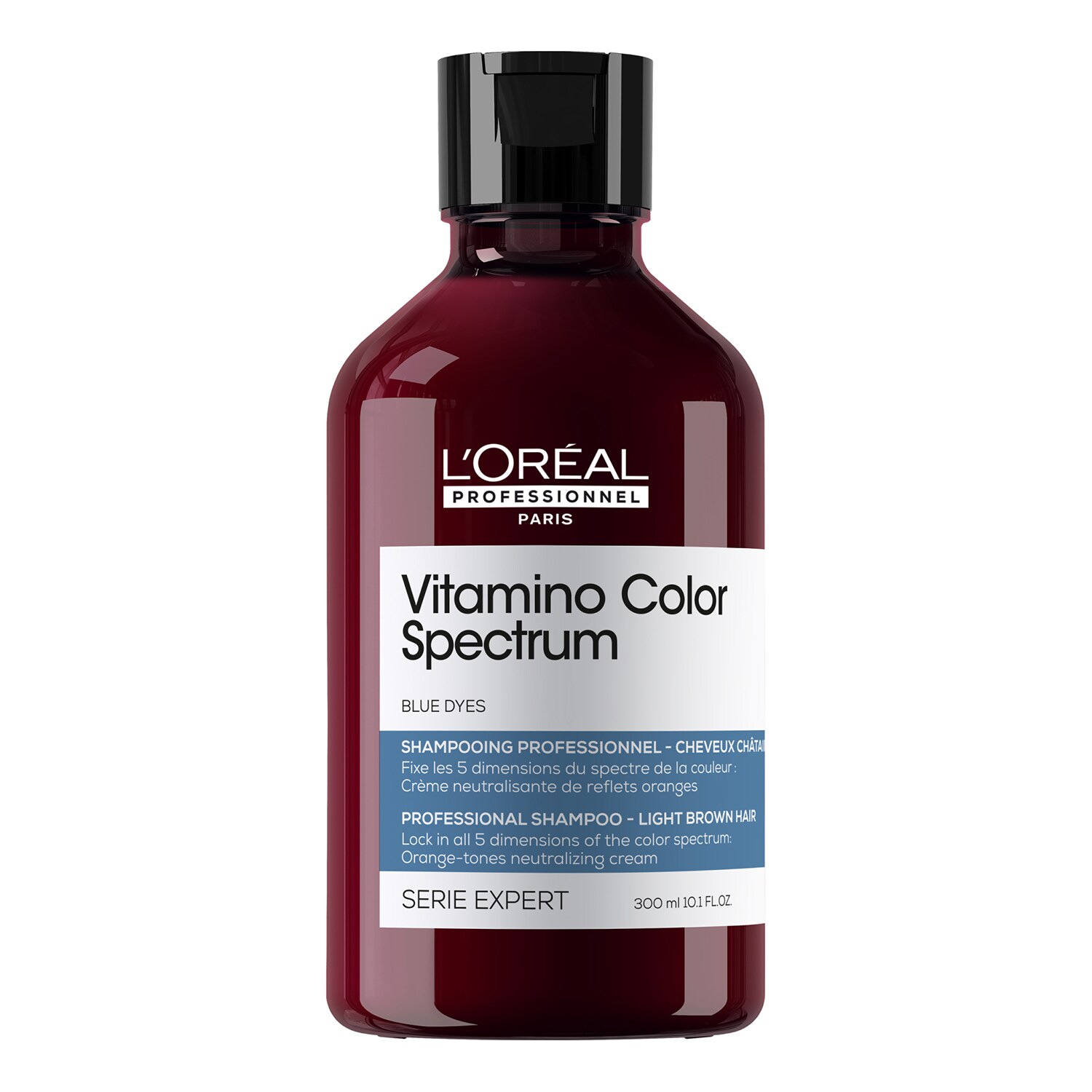 L'oréal Professionnel - Vitamino Color Spectrum - Szampon Z Niebieskim Pigmentem - 300 ml - Dla Kobiet
