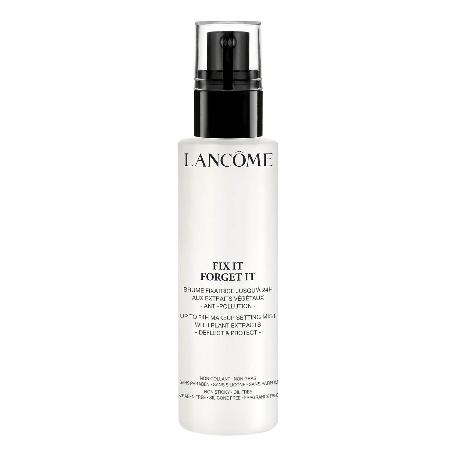 Lancôme - Fix It Forget It Setting Mist - Spray Utrwalający Do Makijażu - 100ml - Dla Kobiet
