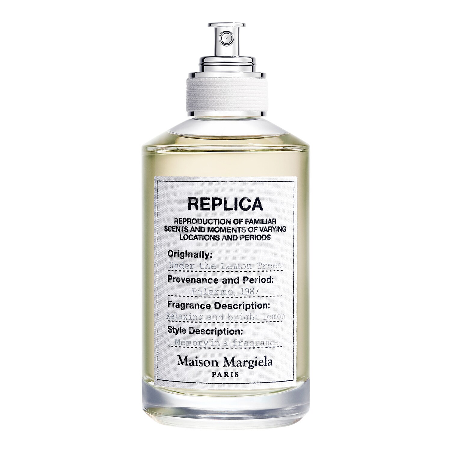 Maison Margiela - Replica Under Lemon Trees - Woda Toaletowa - Eau De Toilette 100ml - Dla Kobiet