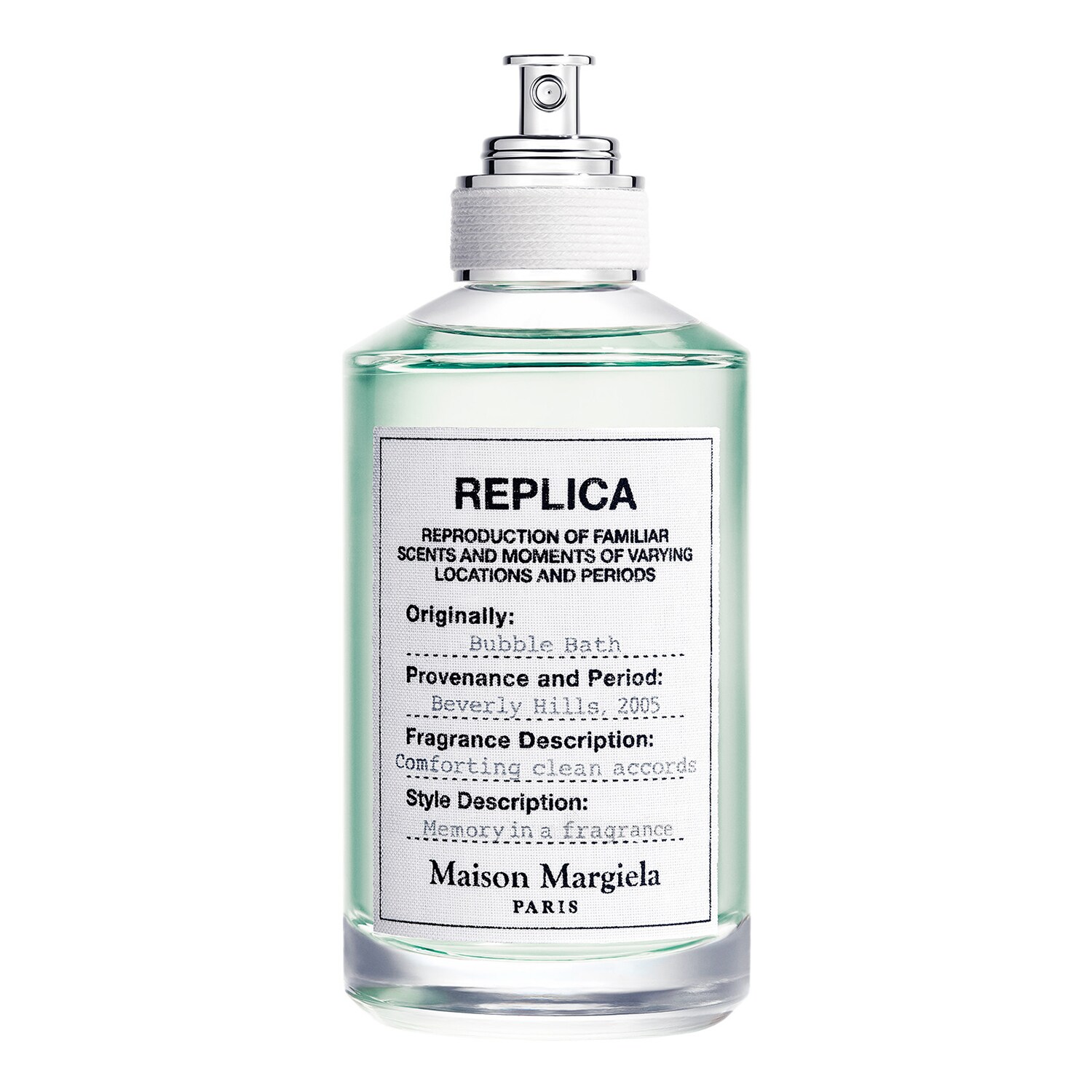 Maison Margiela - Replica Bubble Bath - Woda Toaletowa - Margiela In My Bath Edt 100ml - Dla Kobiet