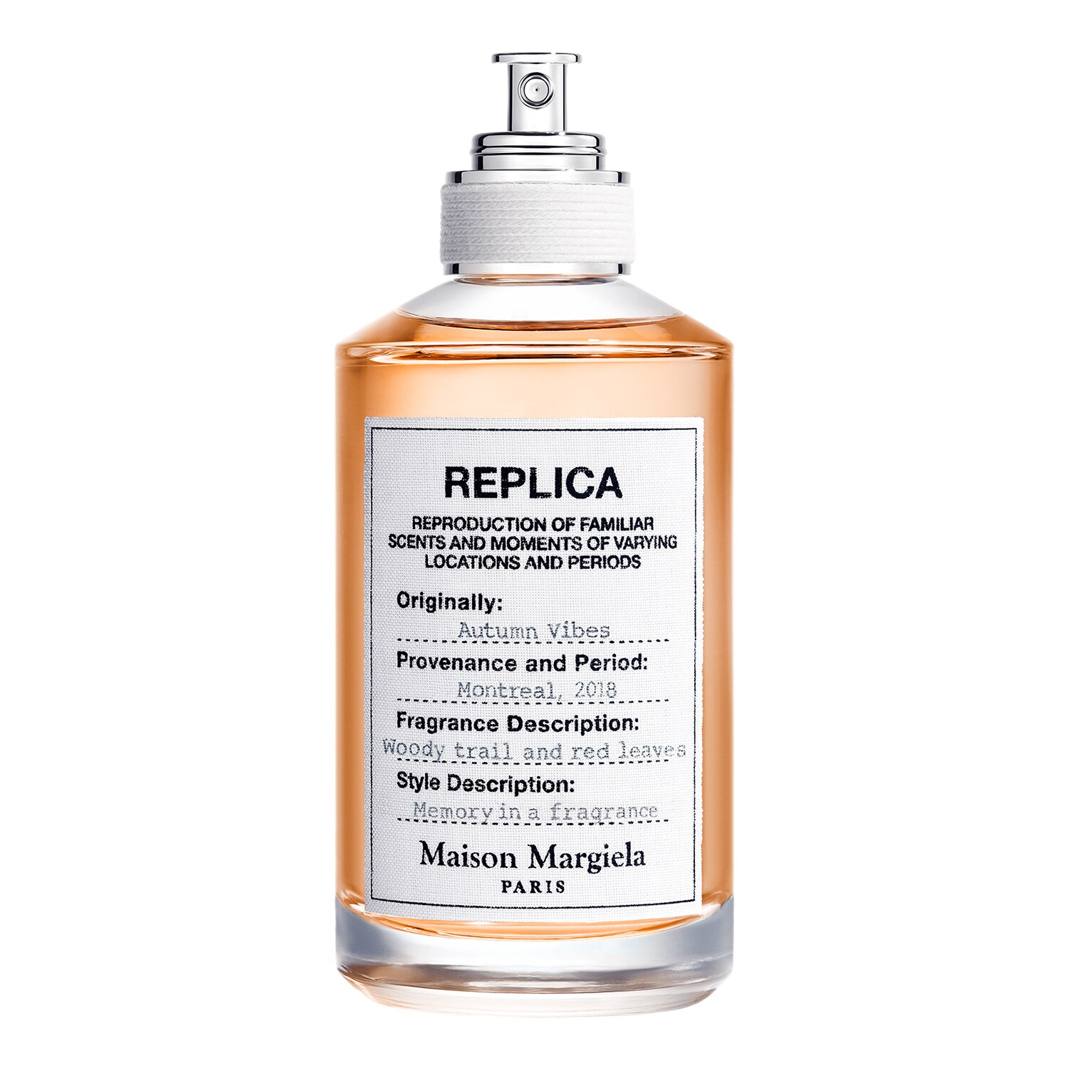 Maison Margiela - Replica Autumn Vibes - Woda Toaletowa - Replica Autumn Vibes Edt - Dla Kobiet