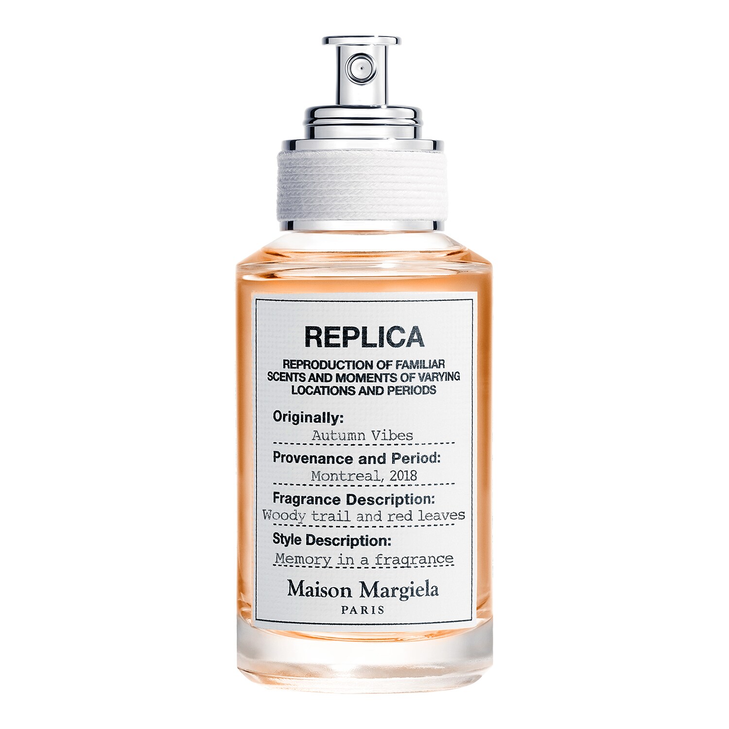 Maison Margiela - Replica Autumn Vibes - Woda Toaletowa - Replica Autumn Vibes Edt - Dla Kobiet