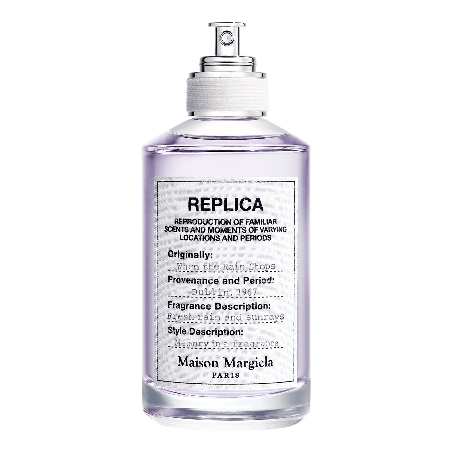 Maison Margiela - Replica When The Rain Stops - Woda Toaletowa - Replica When Rain Stops Edt 100ml - Dla Kobiet