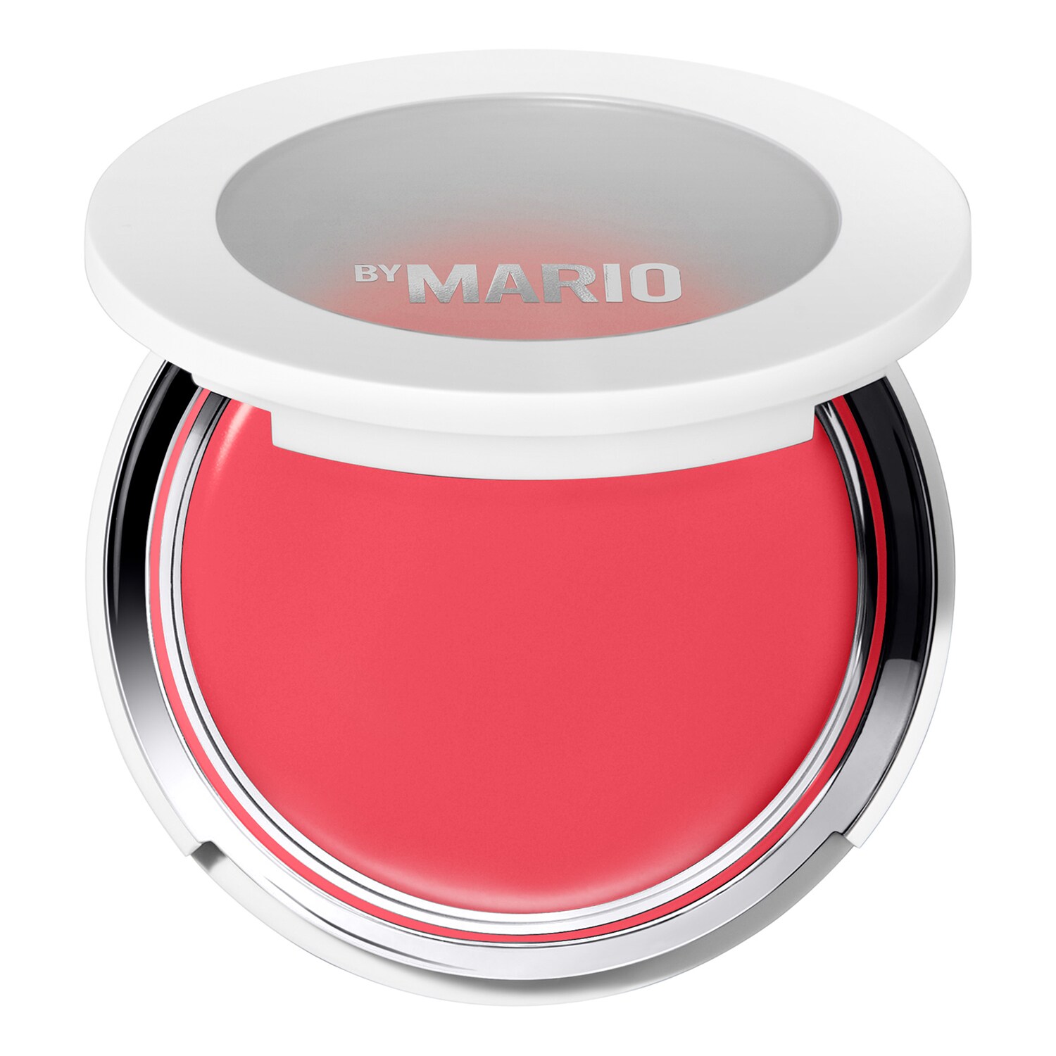 Makeup By Mario - Soft Pop Plumping Blush Veil - Róż W Kremie - Plumping Blush Veil- Strawberry Sunset - Dla Kobiet