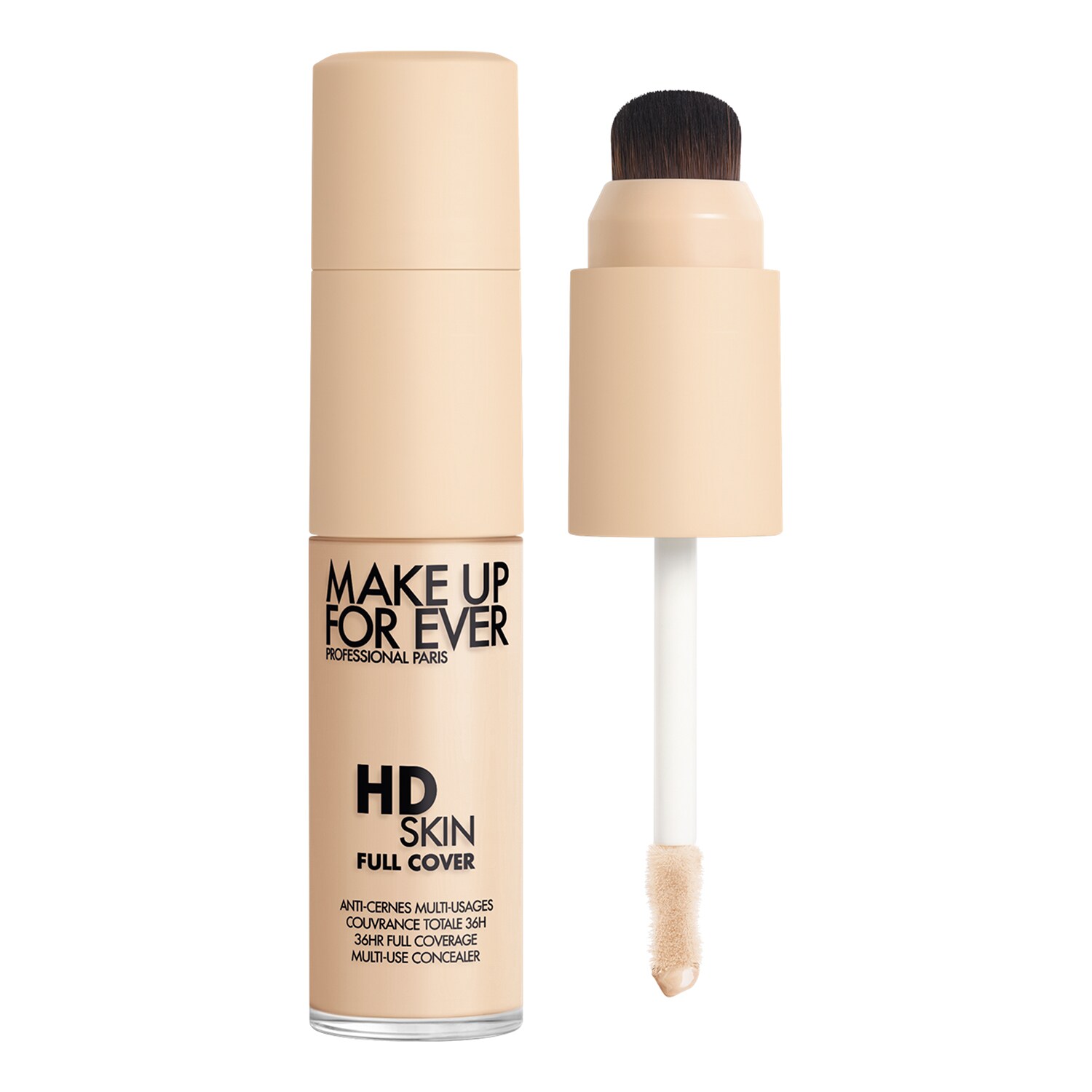 Make Up For Ever - Hd Skin Full Cover Concealer – Wielofunkcyjny Korektor O Wysokim Kryciu - Hd Skin Fc Concealer-25 9ml 1r02 - Dla Kobiet