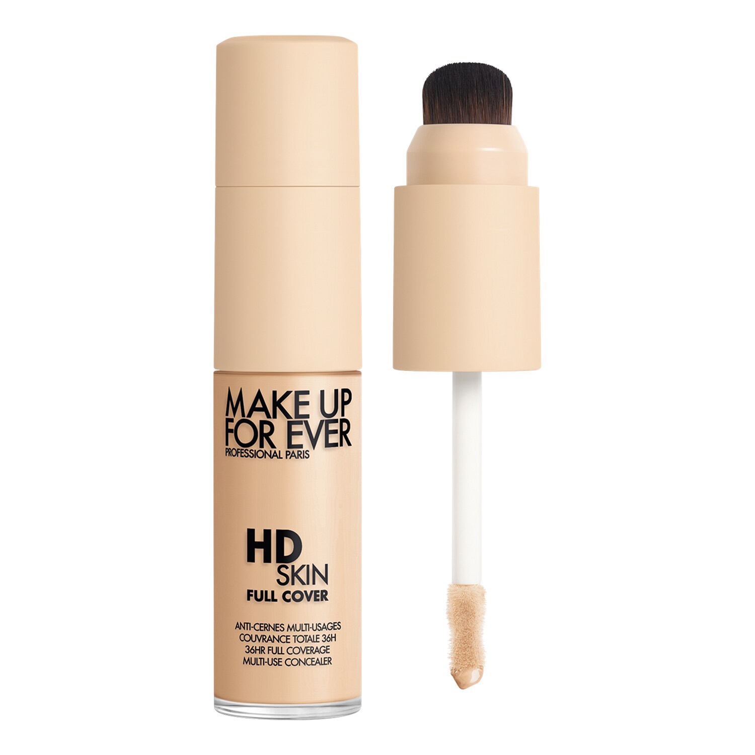 Make Up For Ever - Hd Skin Full Cover Concealer – Wielofunkcyjny Korektor O Wysokim Kryciu - Hd Skin Fc Concealer-25 9ml 1r12 - Dla Kobiet