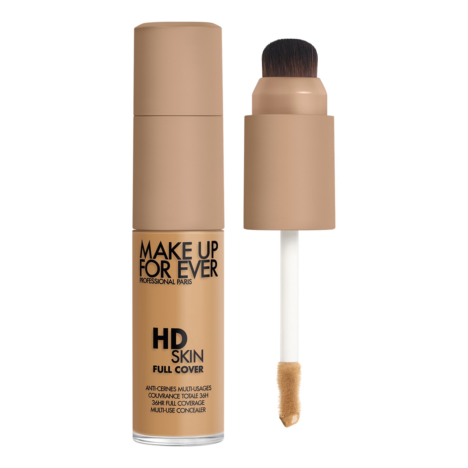 Make Up For Ever - Hd Skin Full Cover Concealer – Wielofunkcyjny Korektor O Wysokim Kryciu - Hd Skin Fc Concealer-25 9ml 3n42 - Dla Kobiet