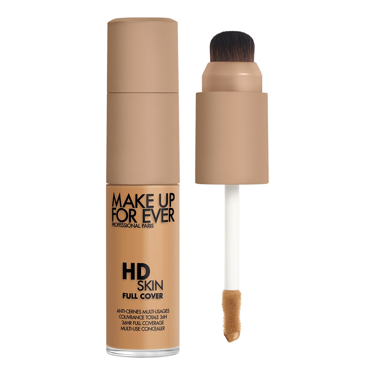 Make Up For Ever - Hd Skin Full Cover Concealer – Wielofunkcyjny Korektor O Wysokim Kryciu - Hd Skin Fc Concealer-25 9ml 3y52 - Dla Kobiet