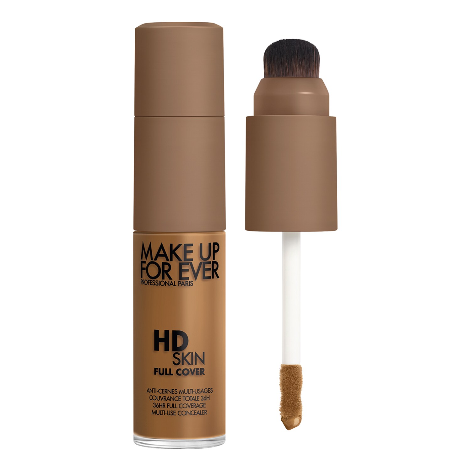 Make Up For Ever - Hd Skin Full Cover Concealer – Wielofunkcyjny Korektor O Wysokim Kryciu - Hd Skin Fc Concealer-25 9ml 4n68 - Dla Kobiet