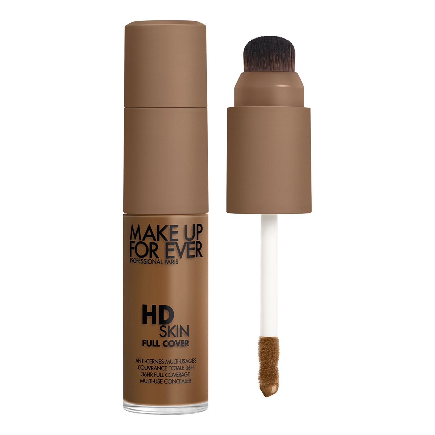 Make Up For Ever - Hd Skin Full Cover Concealer – Wielofunkcyjny Korektor O Wysokim Kryciu - Hd Skin Fc Concealer-25 9ml 4n72 - Dla Kobiet