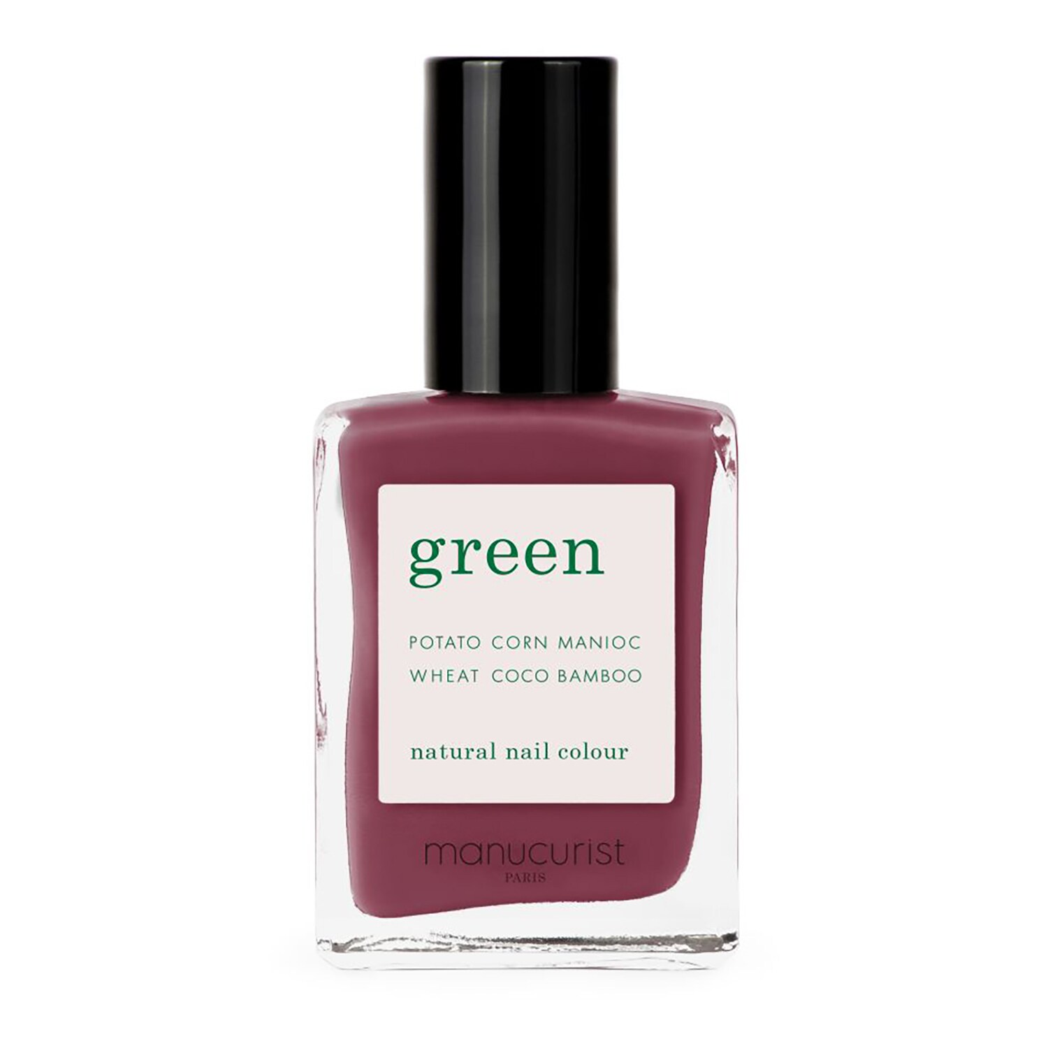Manucurist - green - Lakier - green - Victoria Plum 15ml - Dla Kobiet