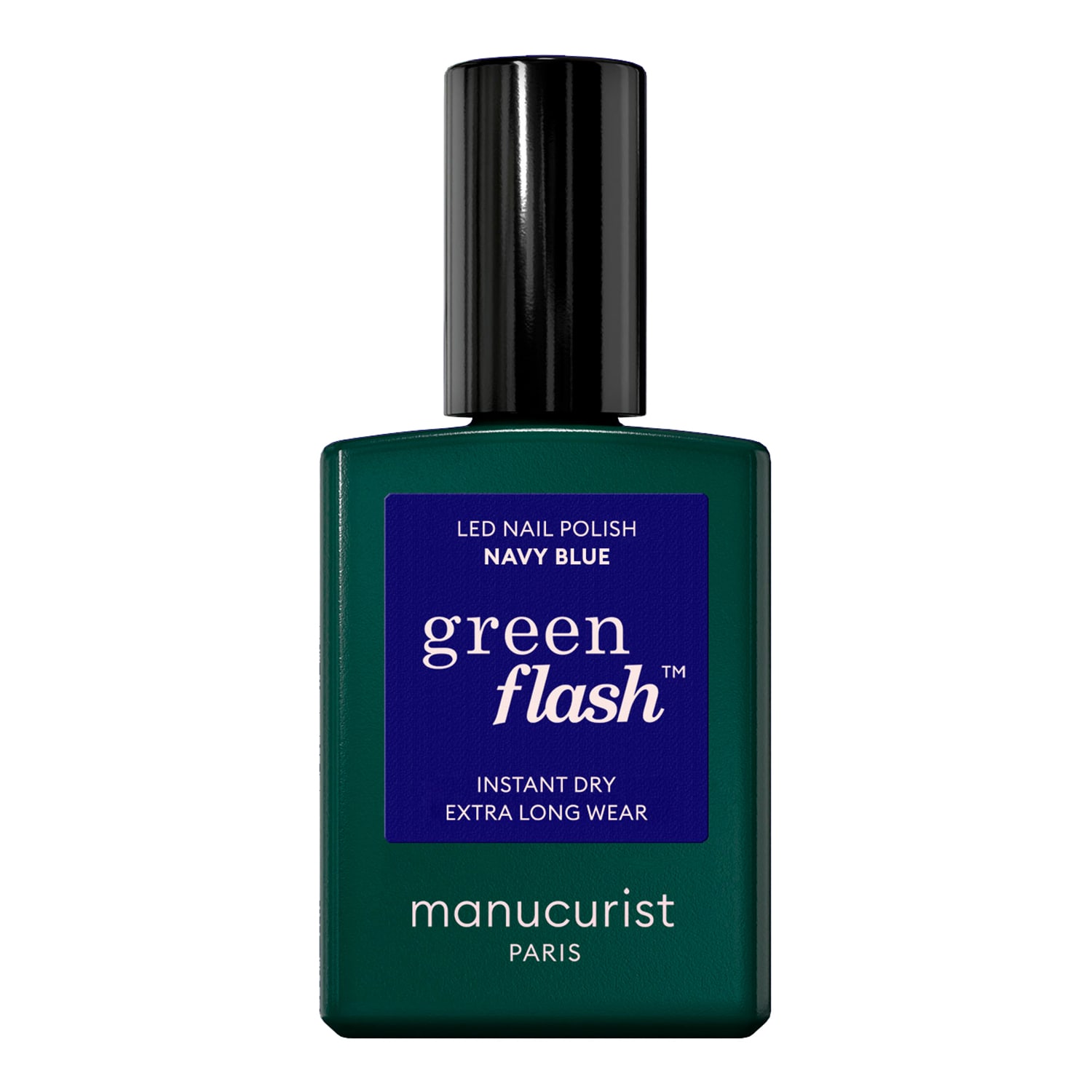 Manucurist - green Flash - Lakier Led - Navy Blue (15ml) - Dla Kobiet