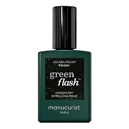 Manucurist - Green Flash - Esmalte Led - Poison (15ml)