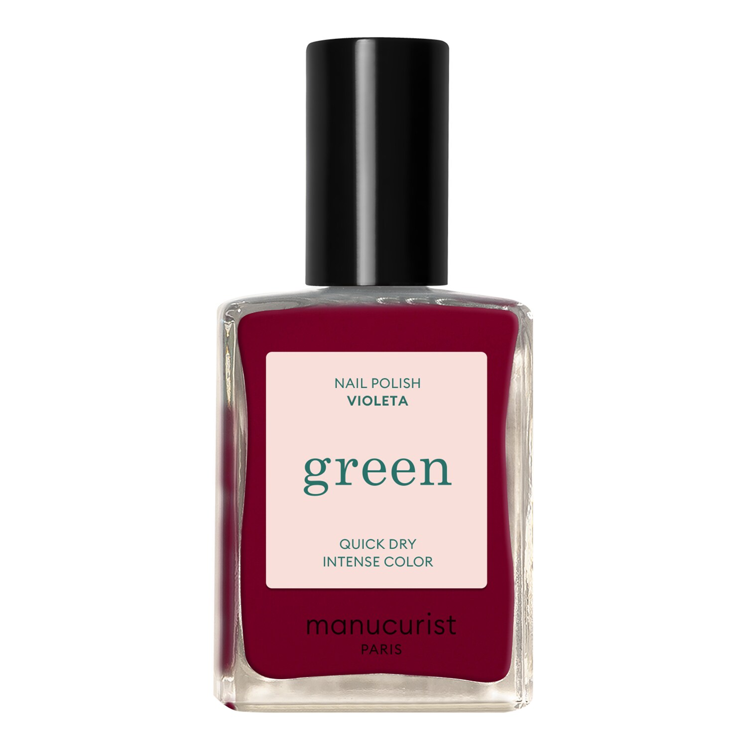 Manucurist - green - Lakier - green Violeta 15 ml - Dla Kobiet
