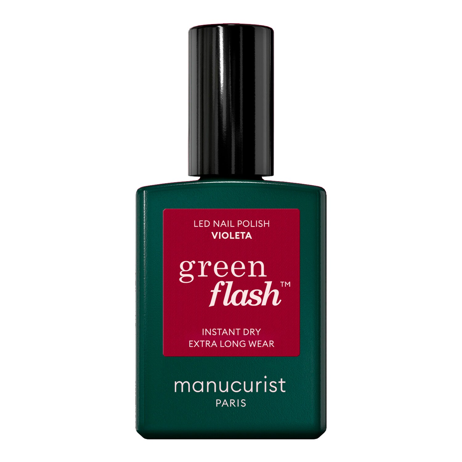 Manucurist - green Flash - Lakier Led - green Flash Violeta 15 ml - Dla Kobiet
