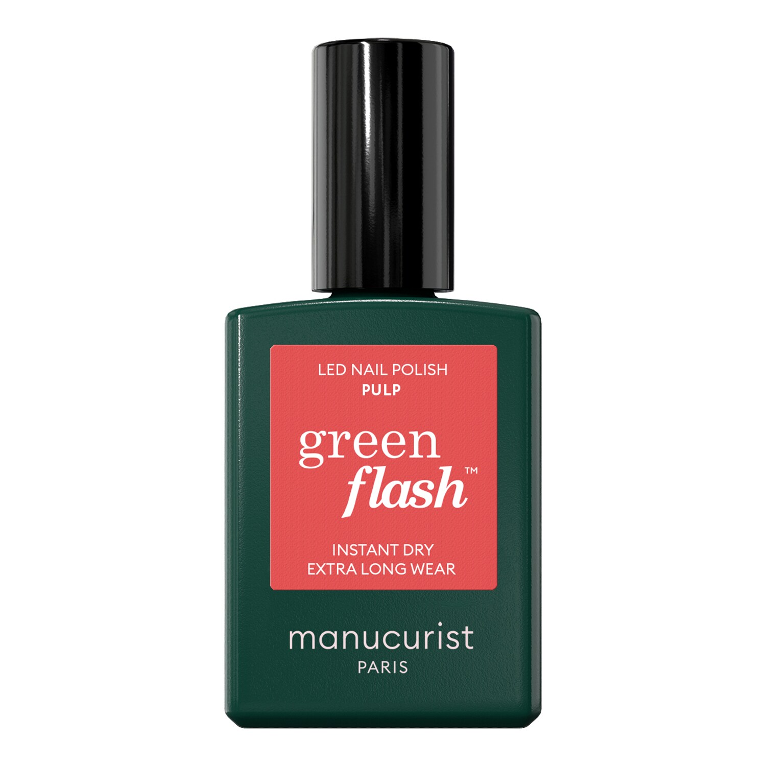 Manucurist - green Flash - Lakier Led - green Flash Pulp 15 ml - Dla Kobiet