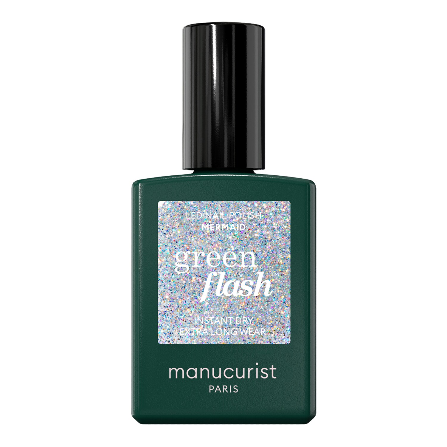 Manucurist - green Flash - Lakier Led - green Flash Mermaid 15 ml - Dla Kobiet