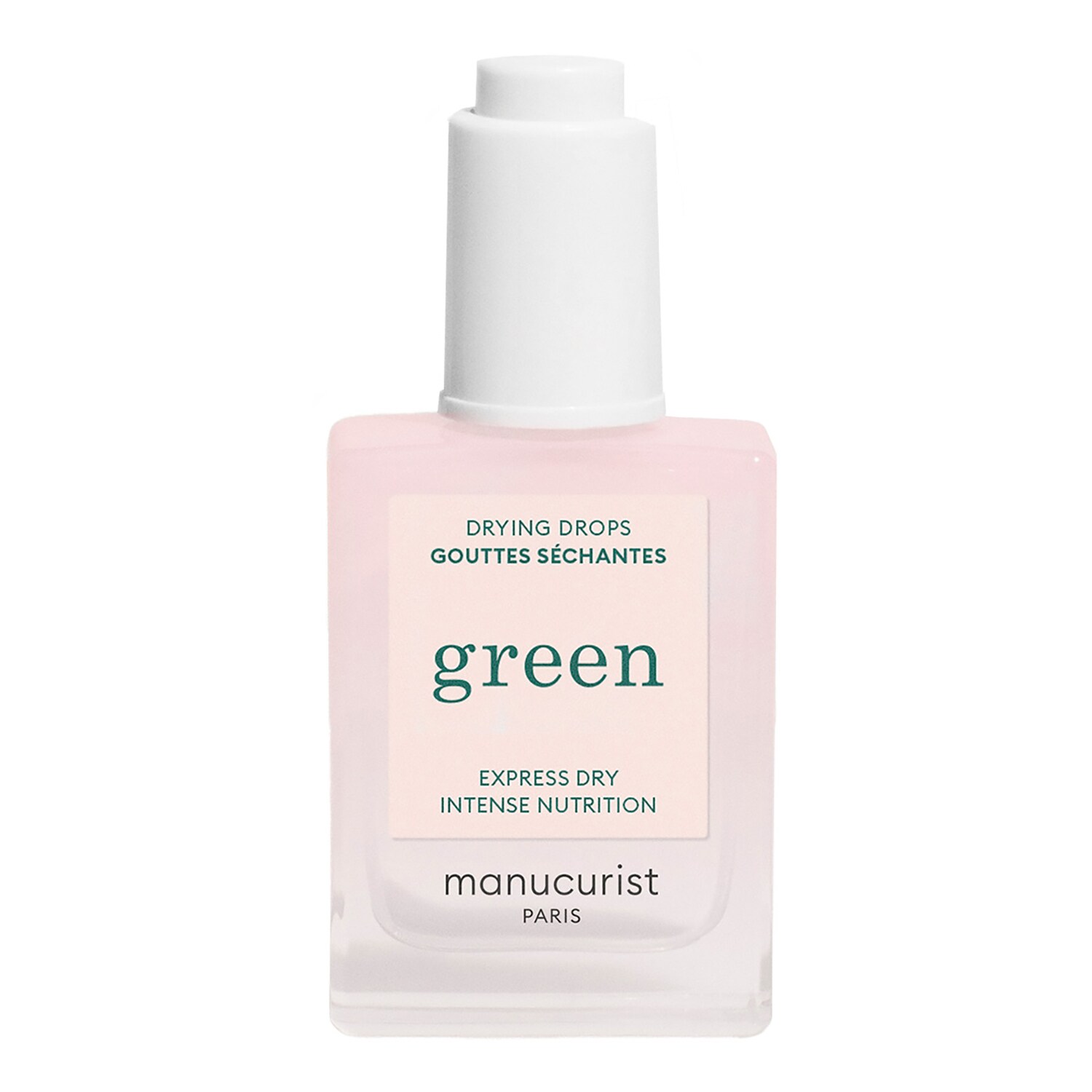 Manucurist - green - Krople Osuszające - green gouttes Sechantes - Dla Kobiet
