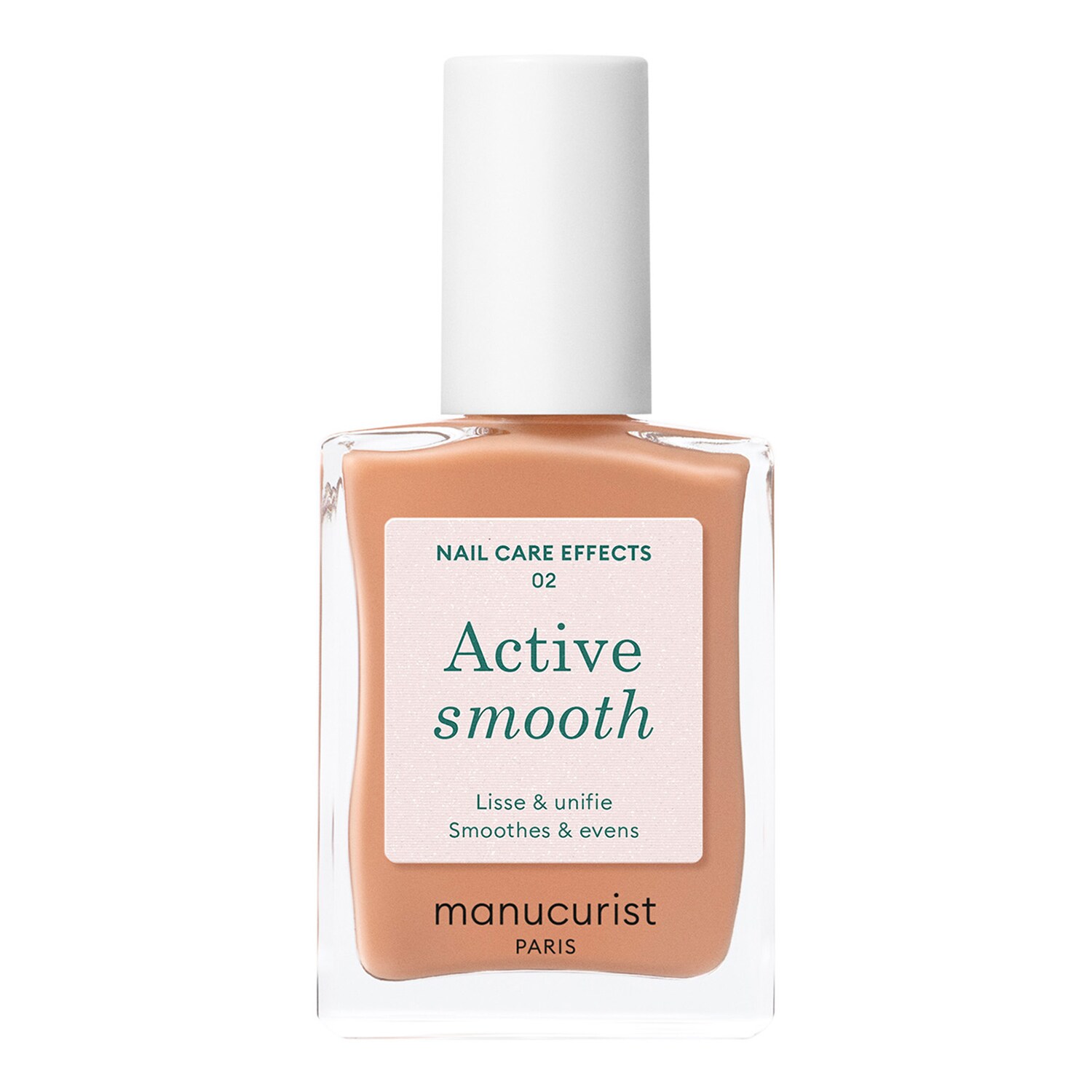 Manucurist - Active Smooth — Lakier-odżywka Do Paznokci - Active Smooth 02 - Dla Kobiet