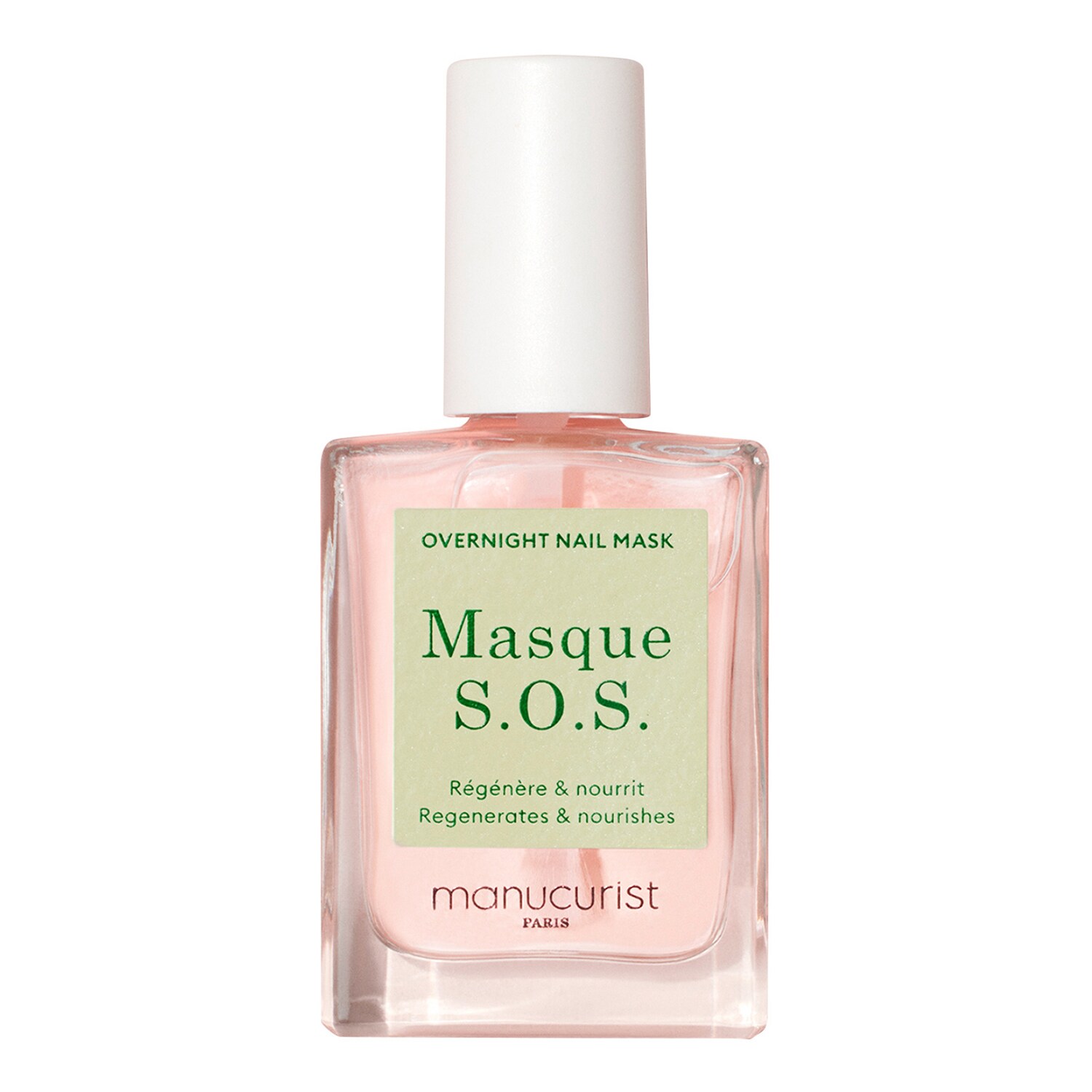Manucurist - Pielęgnacja Twarzya Sos - Produkt Do Pielęgnacji Paznokci - Nail Care Masque Sos - Dla Kobiet