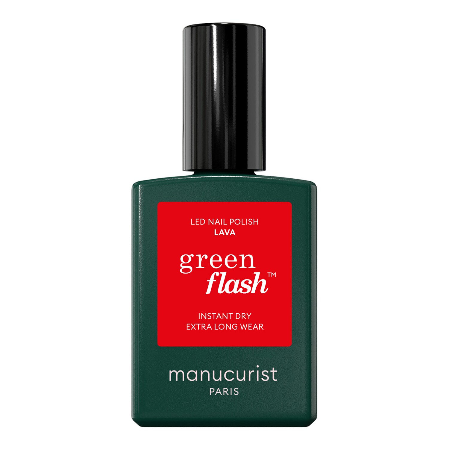Manucurist - green Flash - Lakier Led - green Flash Lava - Dla Kobiet