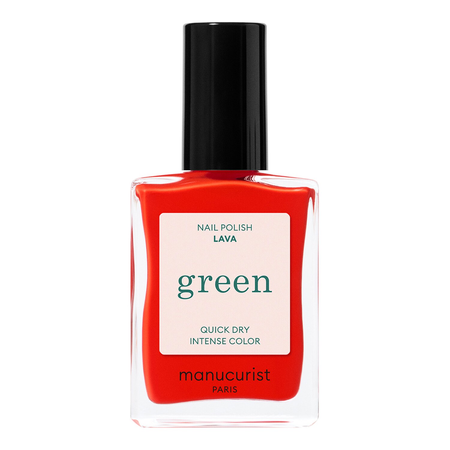 Manucurist - green - Lakier - green Lava - Dla Kobiet