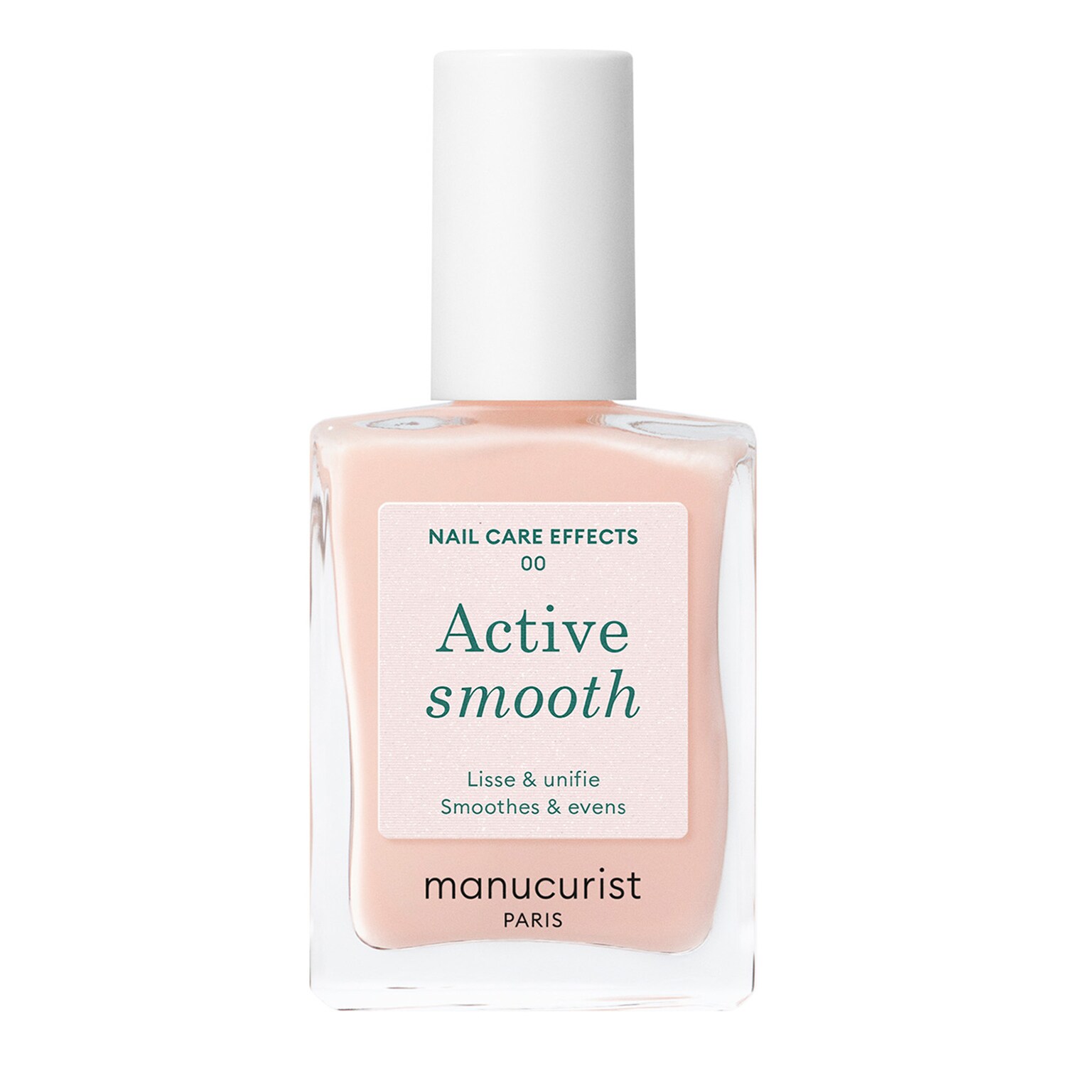 Manucurist - Active Smooth — Lakier-odżywka Do Paznokci - Active Smooth 00 - Dla Kobiet