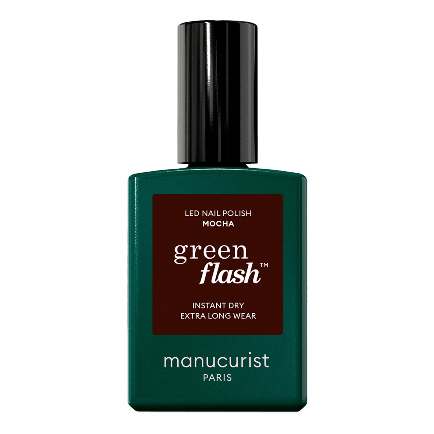 Manucurist - green Flash - Lakier Led - Mocha (15 ml) - Dla Kobiet