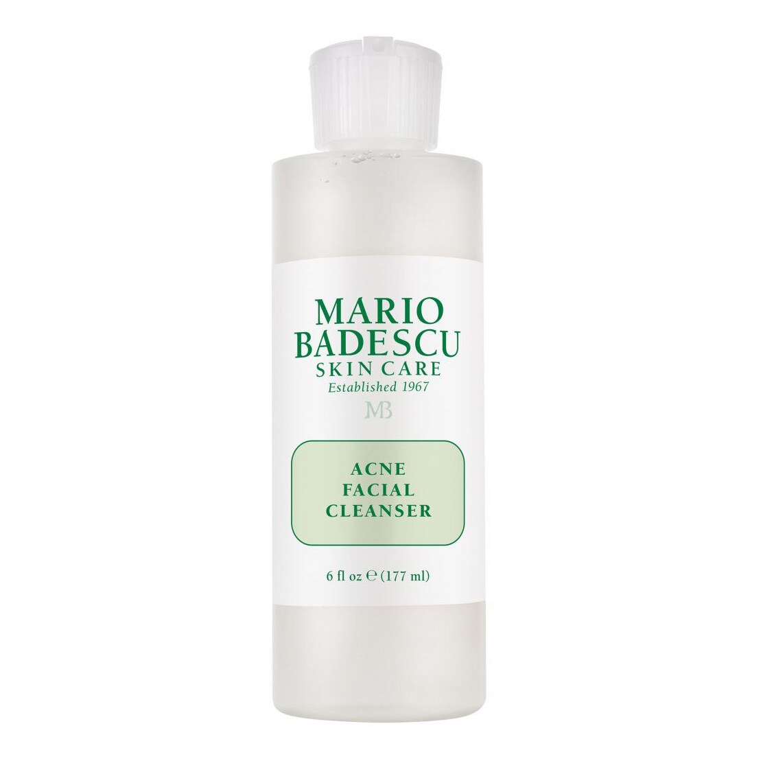 Mario Badescu - Acne Facial Cleanser - Płyn Do Oczyszczania Skóry - 177 ml - Dla Kobiet