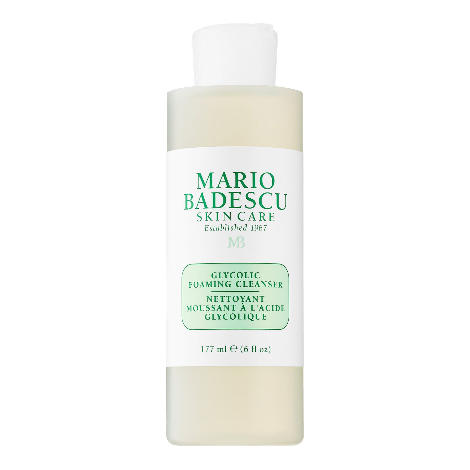 Mario Badescu - glycolic Foaming Cleanser - Pianka Oczyszczająca - glycolic Foaming Cleanser - Dla Kobiet