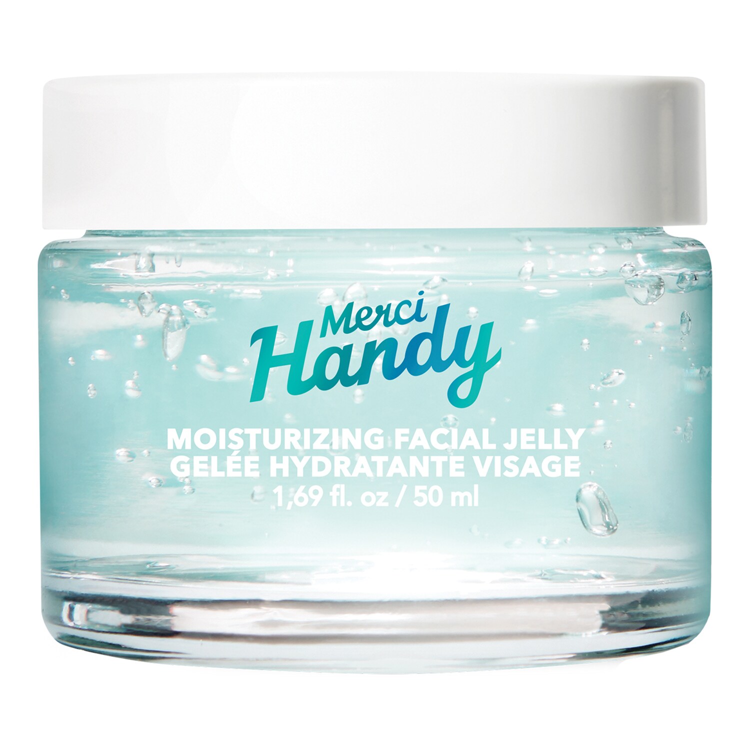 Merci Handy - Moisturizing Facial Jelly - Żel-krem Do Twarzy - Magic Plants Moisturizing Facial Jelly - Dla Kobiet
