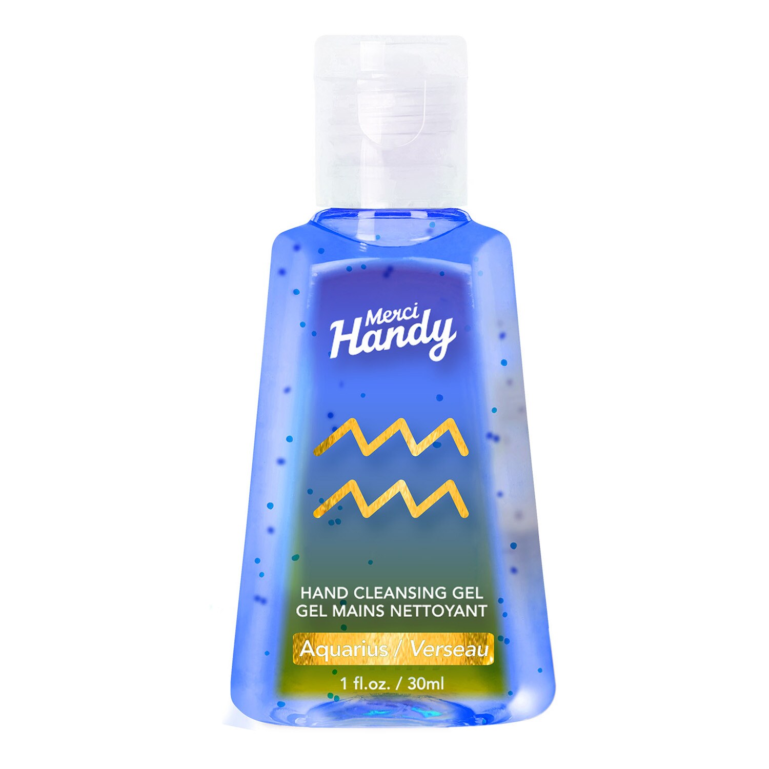 Merci Handy - Hand Cleasing gel - Żel Oczyszczający Do Rąk - Astro Aquarius - Dla Kobiet