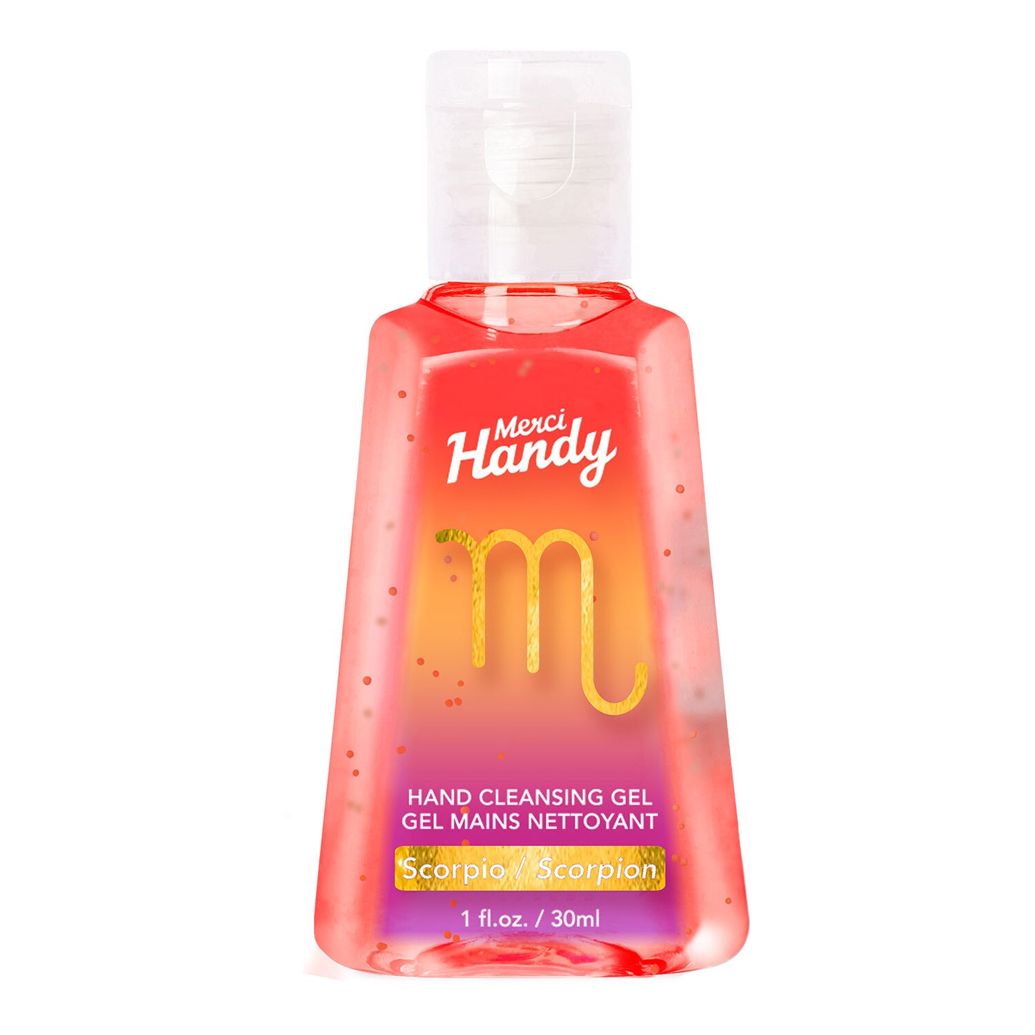 Merci Handy - Hand Cleasing gel - Żel Oczyszczający Do Rąk - Astro Scorpio - Dla Kobiet