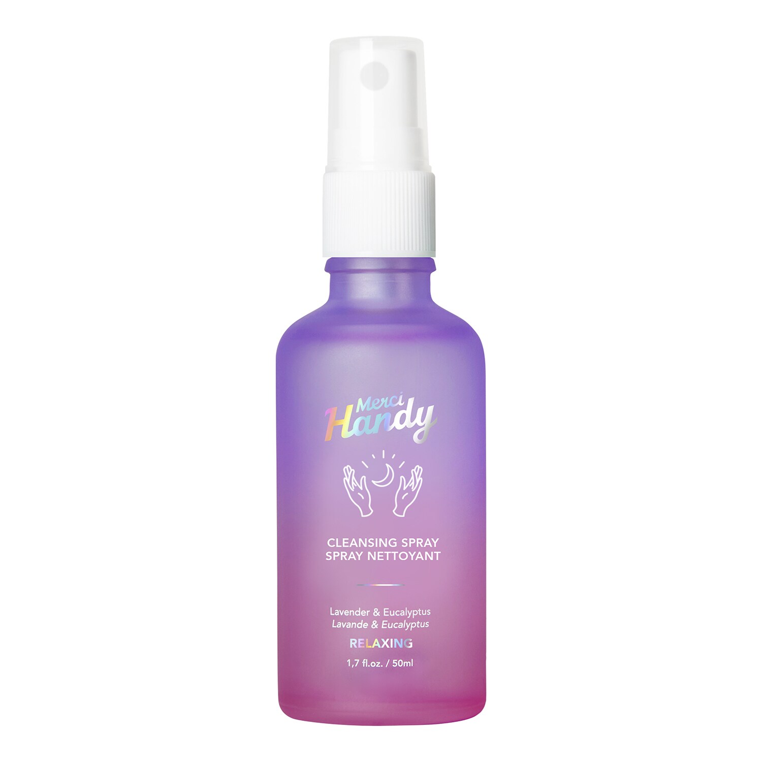 Merci Handy - Spray Nettoyant Rexlaxing – Relaksujący Spray Do Rąk - Cleansing Spray Relaxing - Dla Kobiet