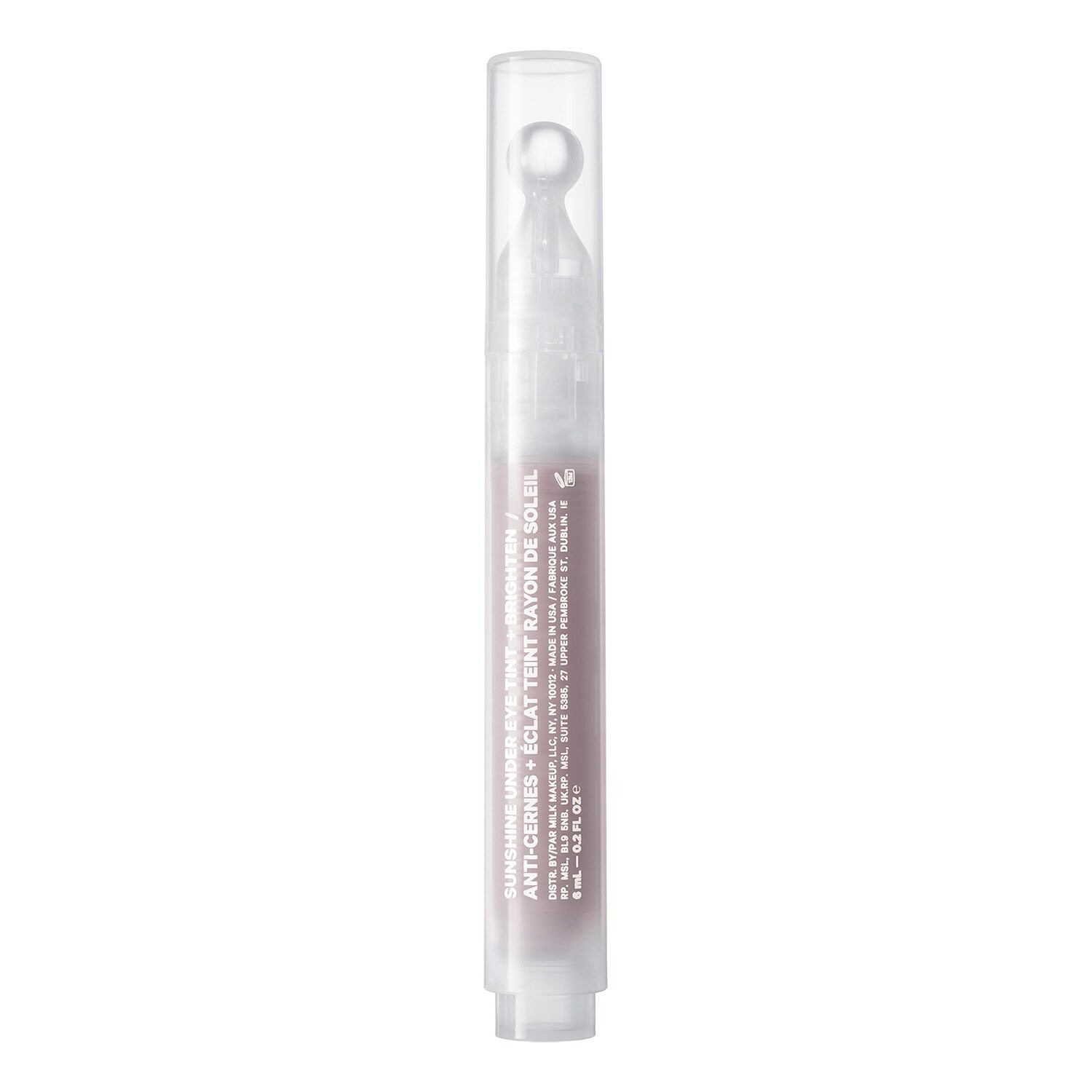 Milk Makeup - Sunshine Under Eye - Rozświetlający Korektor O Lekkim Kryciu - Sunshine Skin Tint Under Eye - Hazelnut - Dla Kobiet