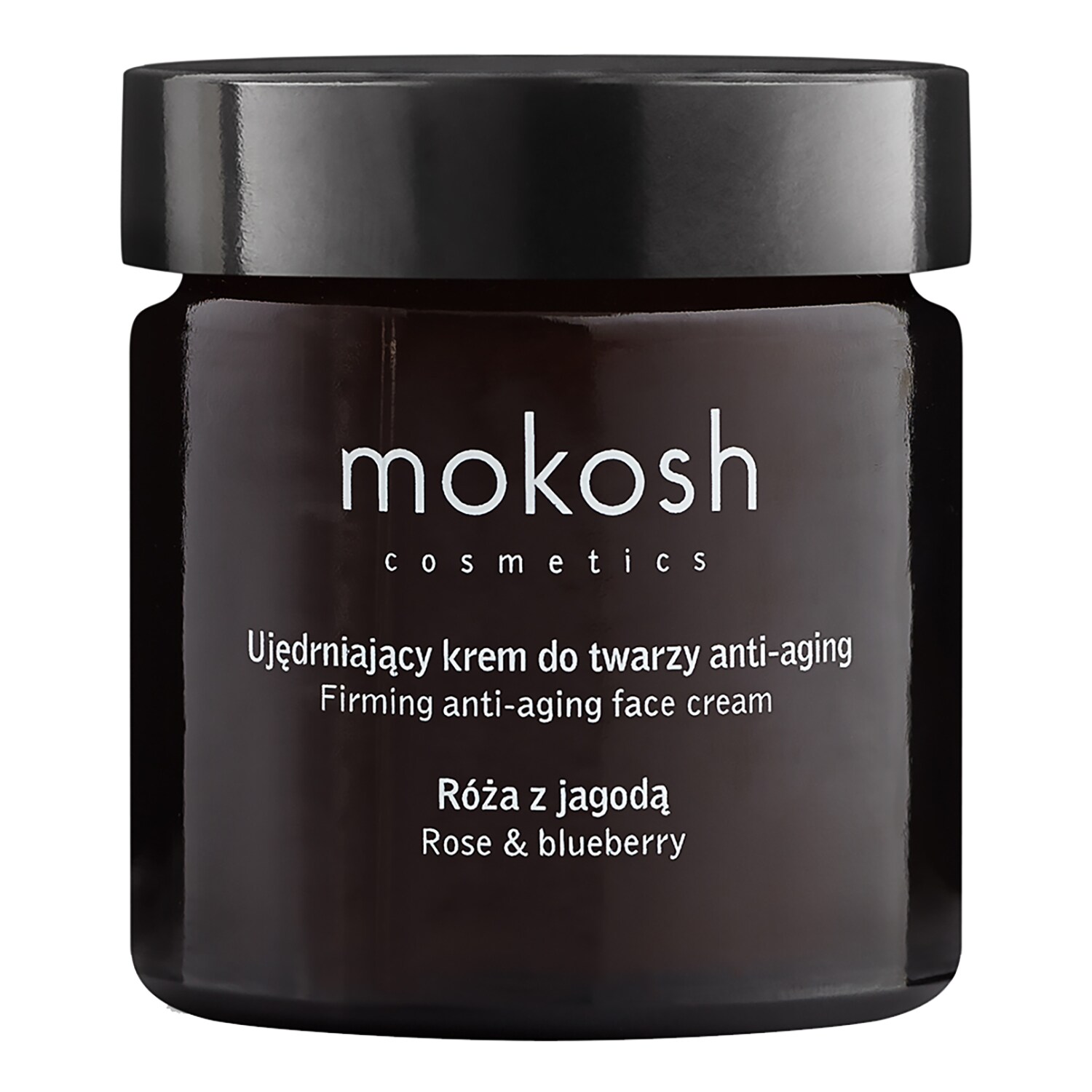 Mokosh - Ujędrniający Krem Do Twarzy Anti-aging - Róża Z Jagodą - Rose With Berry Anti-aging Cream - Dla Kobiet