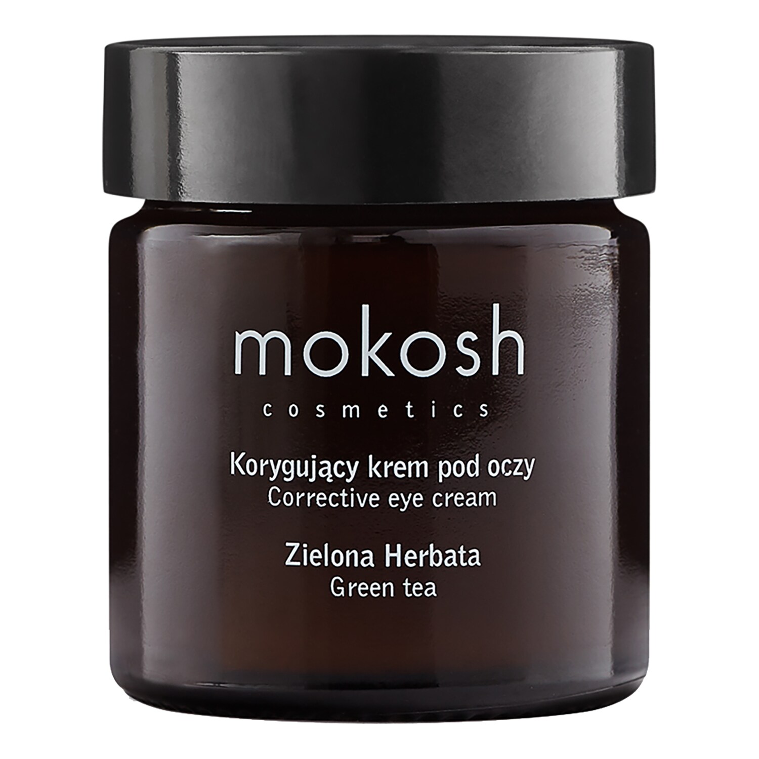 Mokosh - Korygujący Krem Pod Oczy - Zielona Herbata - green Tea Correcting Eye Cream - Dla Kobiet