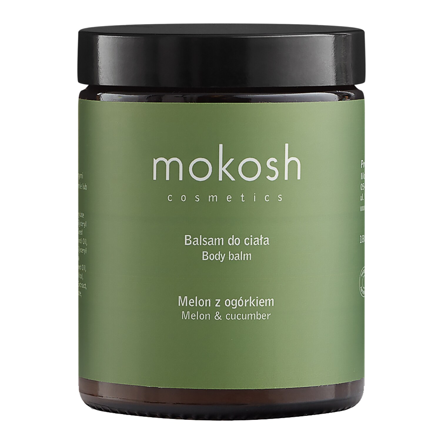 Mokosh - Melon Z Ogórkiem - Balsam Do Ciała - Cucumber Body Lotion - Dla Kobiet
