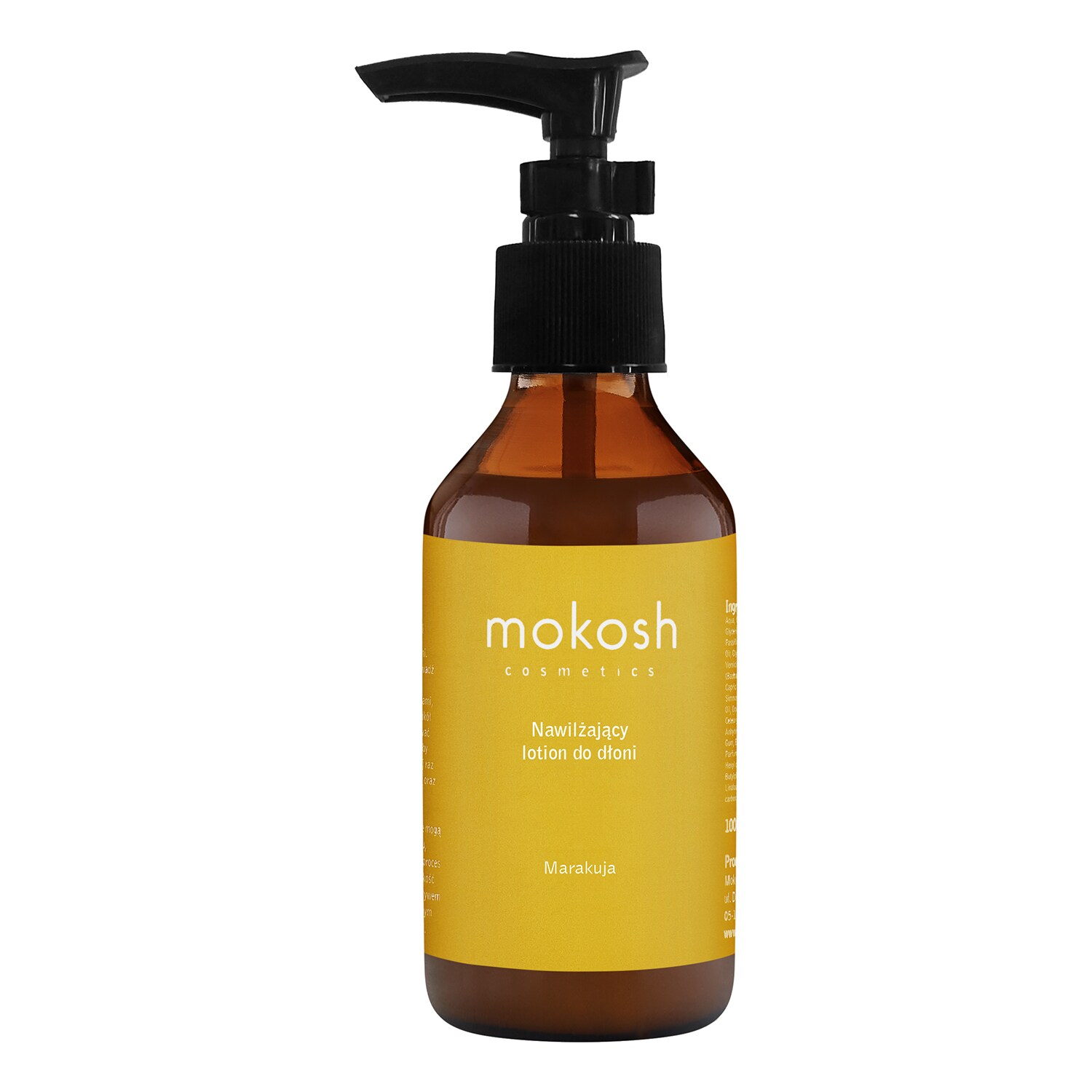 Mokosh - Nawilżający Lotion Do Dłoni - Marakuja - Passion Fruit Moisturizing Lotion - Dla Kobiet