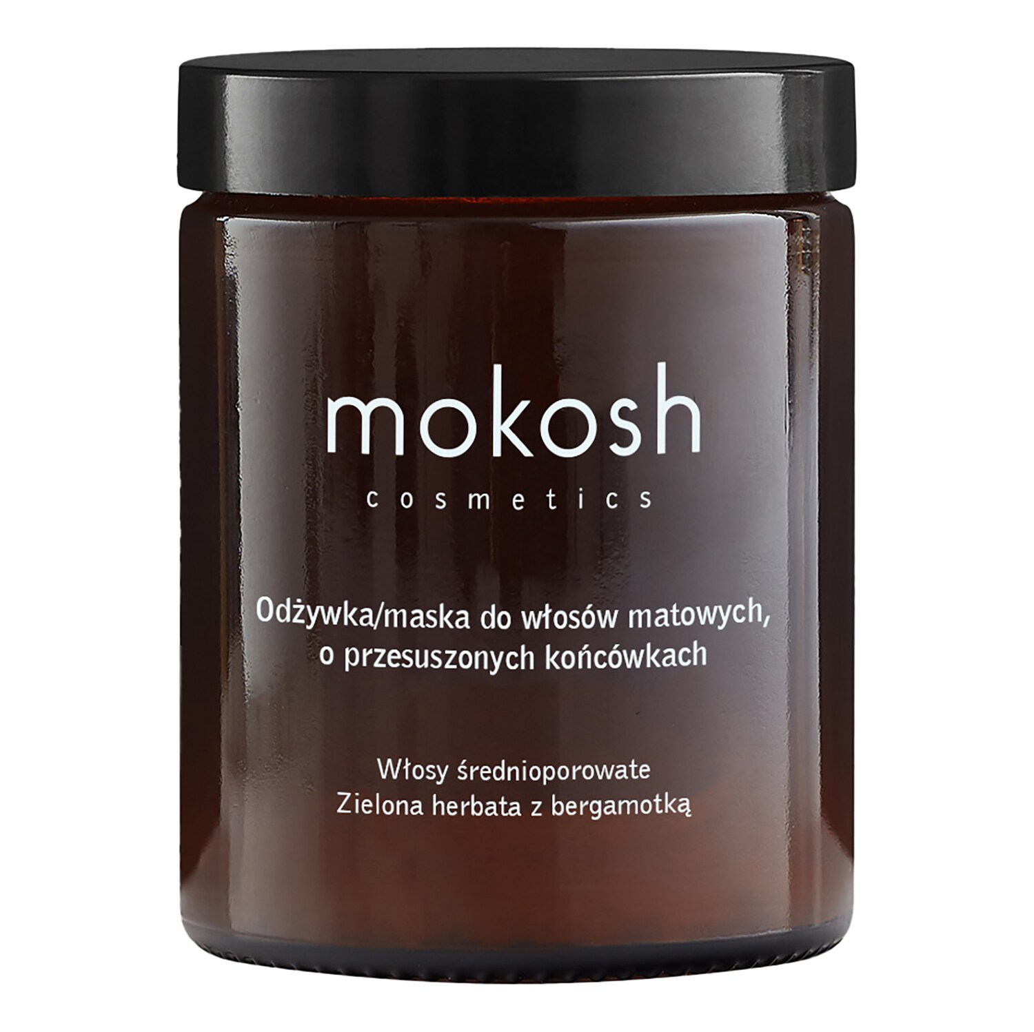 Mokosh - Odżywka/Pielęgnacja Twarzya Do Włosów Matowych - O Przesuszonych Końcówkach - Hair Conditioner gree - Dla Kobiet