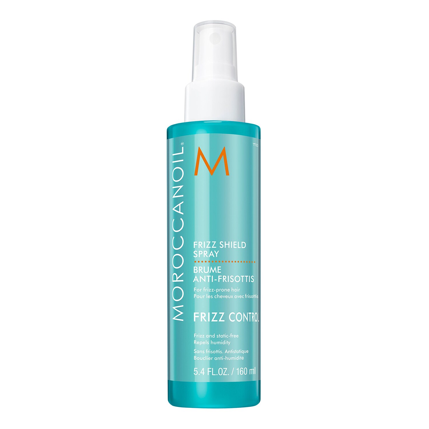 Moroccanoil - Frizz Shield Spray - Wygładzający Spray Do Włosów - 160ml - Dla Kobiet